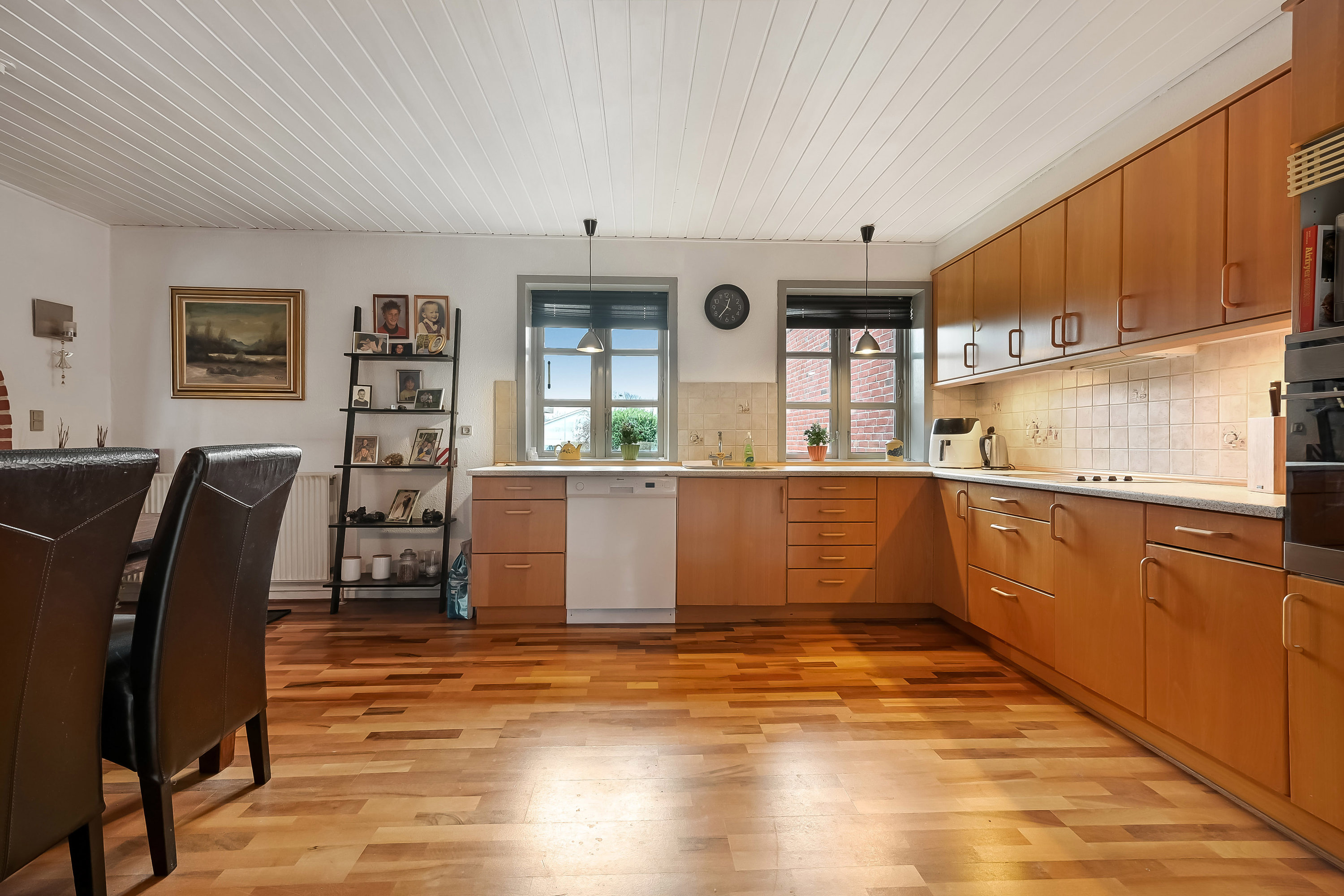 Fremhævet køkken billede i fuldskærmstilstand. Billede af Storegade 49, Bramming, 6740 Bramming