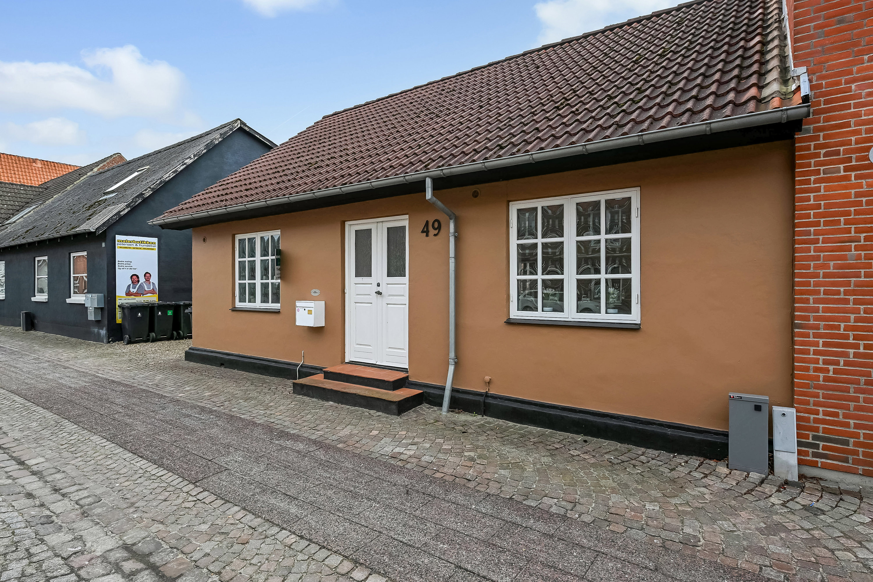 Villa: Ejendommen på Storegade 49, Bramming, 6740 Bramming