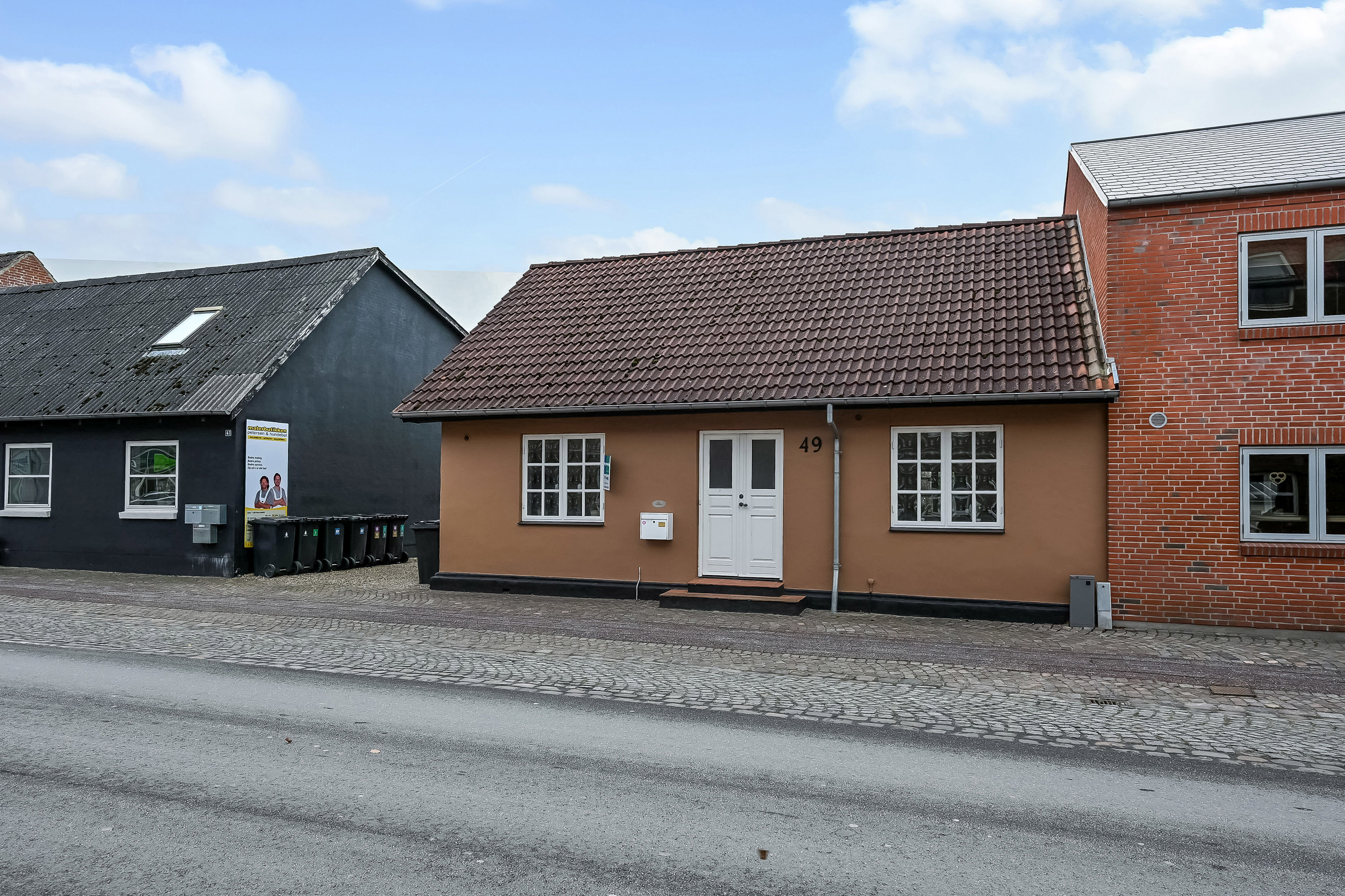 Fremhævet ejendommen billede i fuldskærmstilstand. Billede af Storegade 49, Bramming, 6740 Bramming