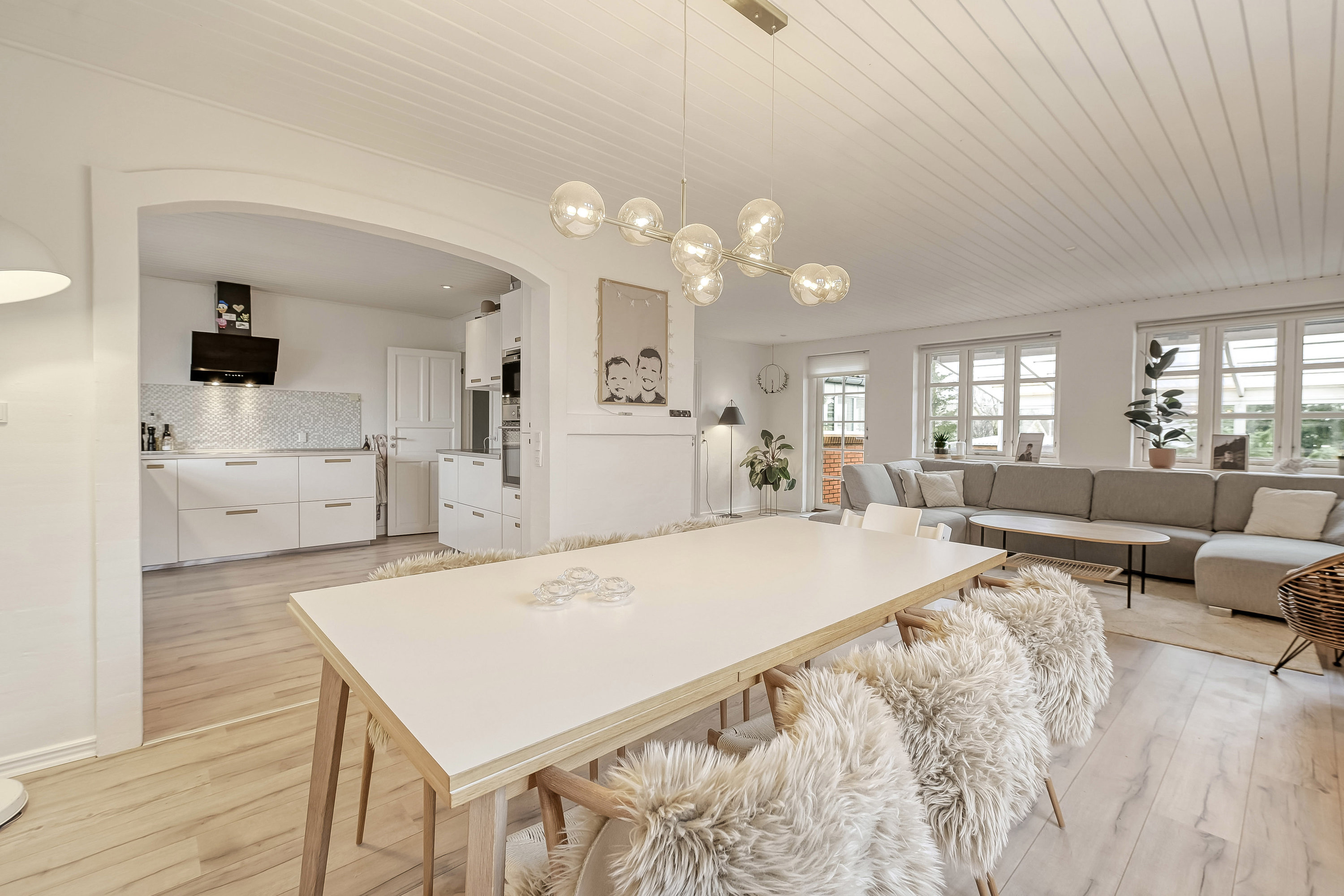 Miniaturebillede 1: køkken. Billede af Kirkegade 5E, Bramming, 6740 Bramming