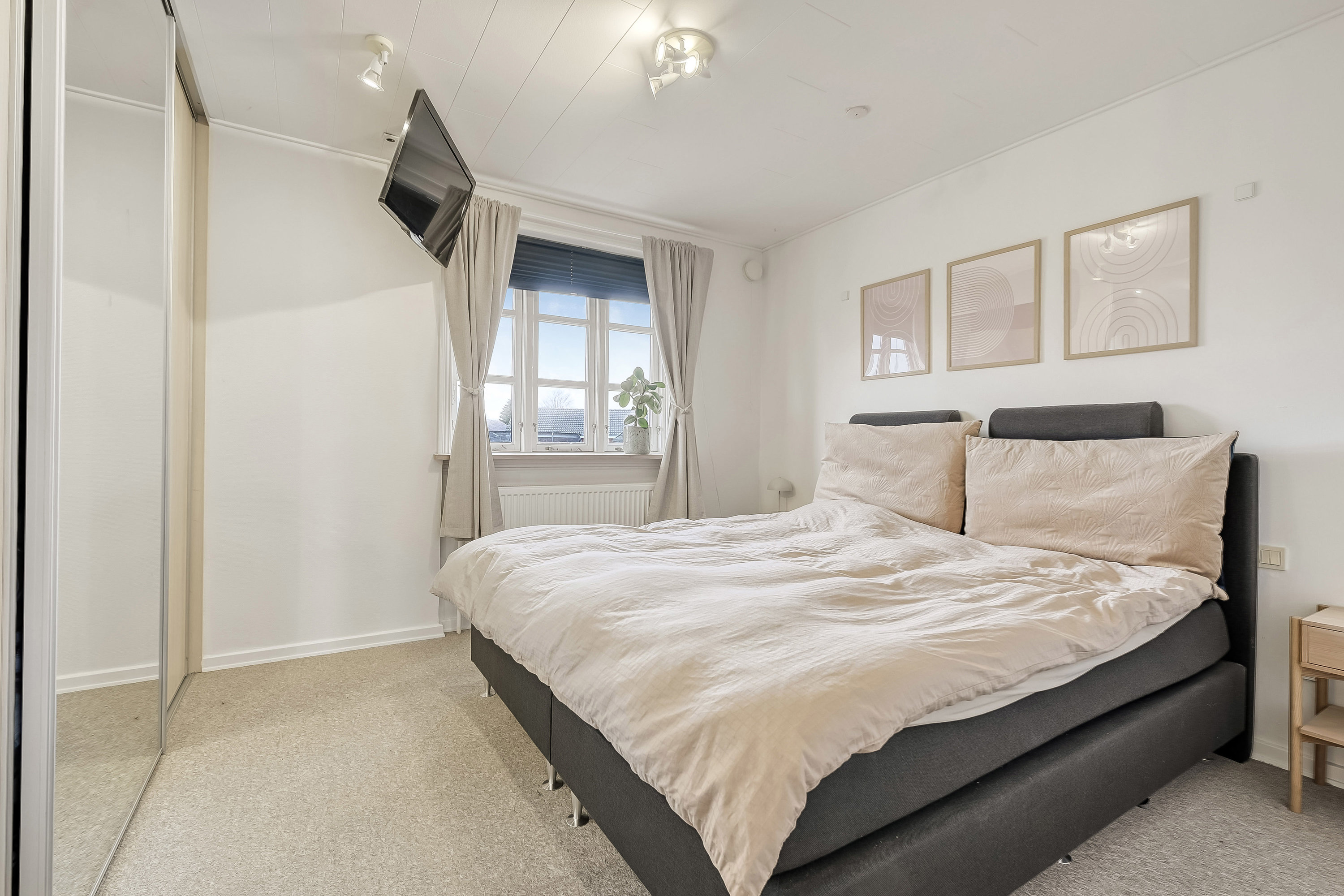 Fremhævet værelse billede i fuldskærmstilstand. Billede af Kirkegade 5E, Bramming, 6740 Bramming