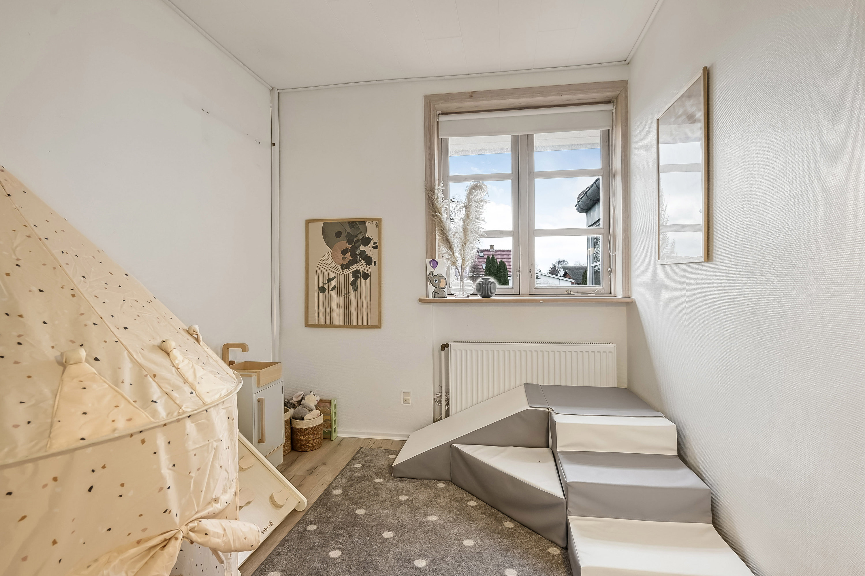 Fremhævet værelse billede i fuldskærmstilstand. Billede af Kirkegade 5E, Bramming, 6740 Bramming