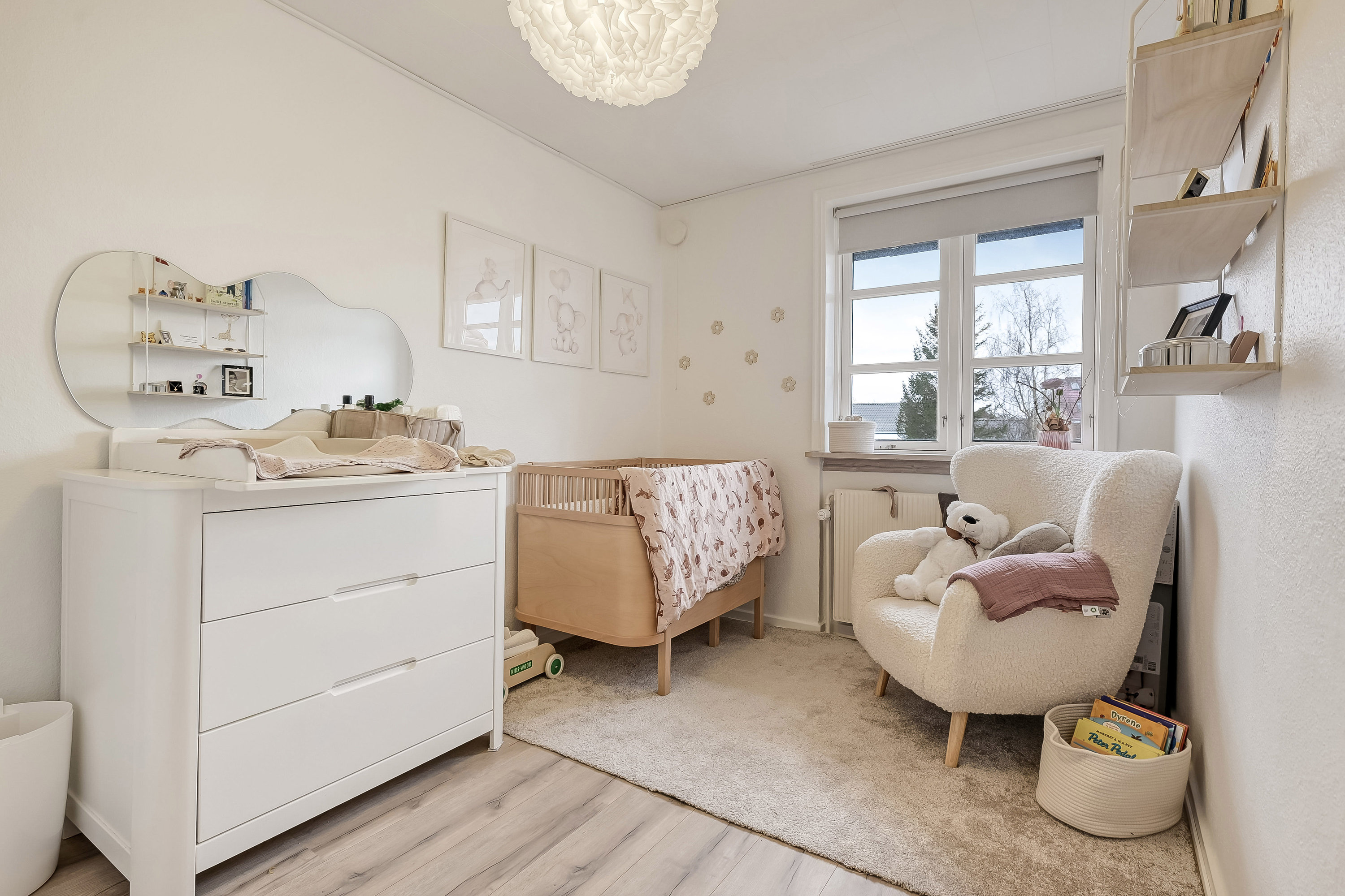 Fremhævet værelse billede i fuldskærmstilstand. Billede af Kirkegade 5E, Bramming, 6740 Bramming