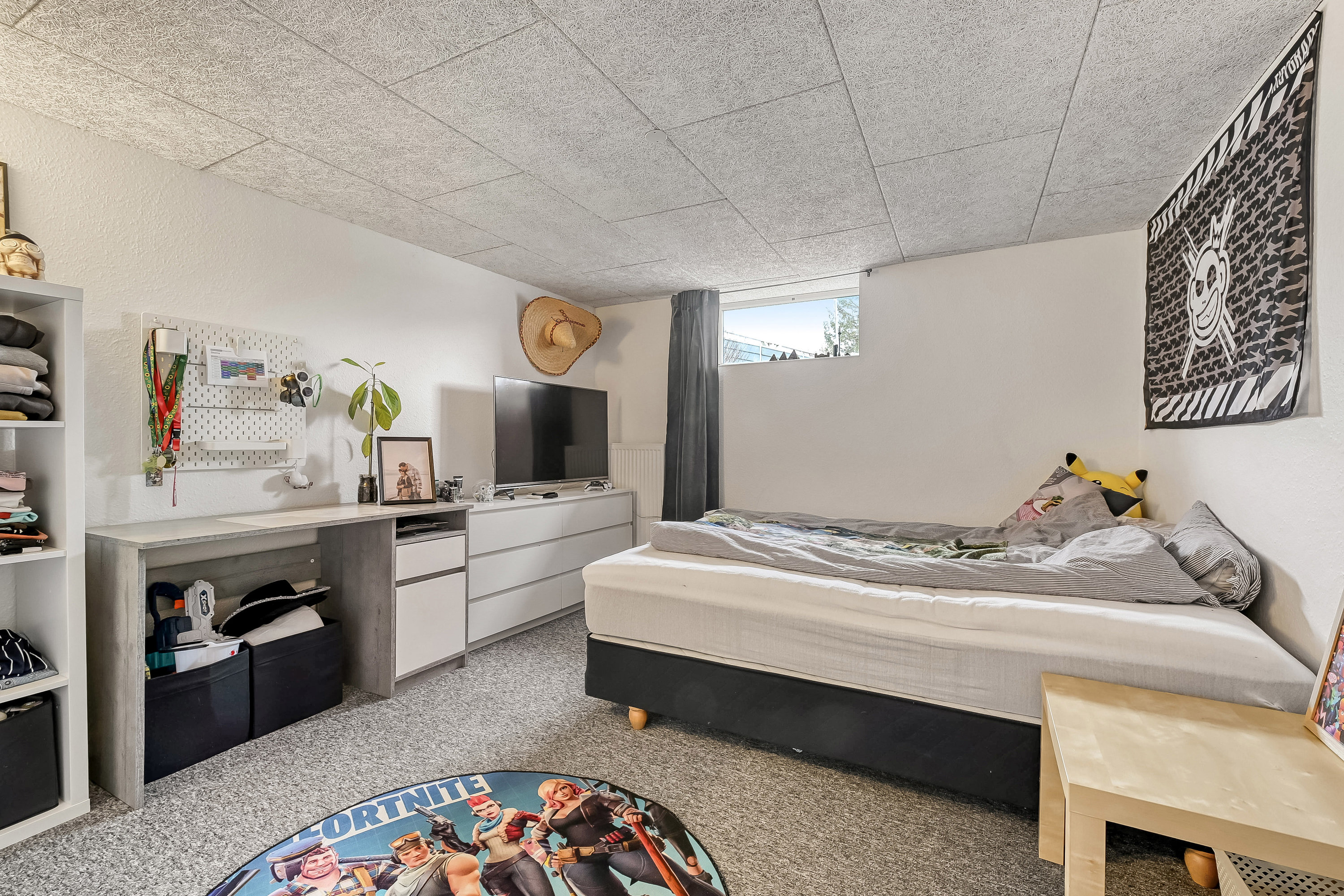 Fremhævet værelse billede i fuldskærmstilstand. Billede af Kirkegade 5E, Bramming, 6740 Bramming