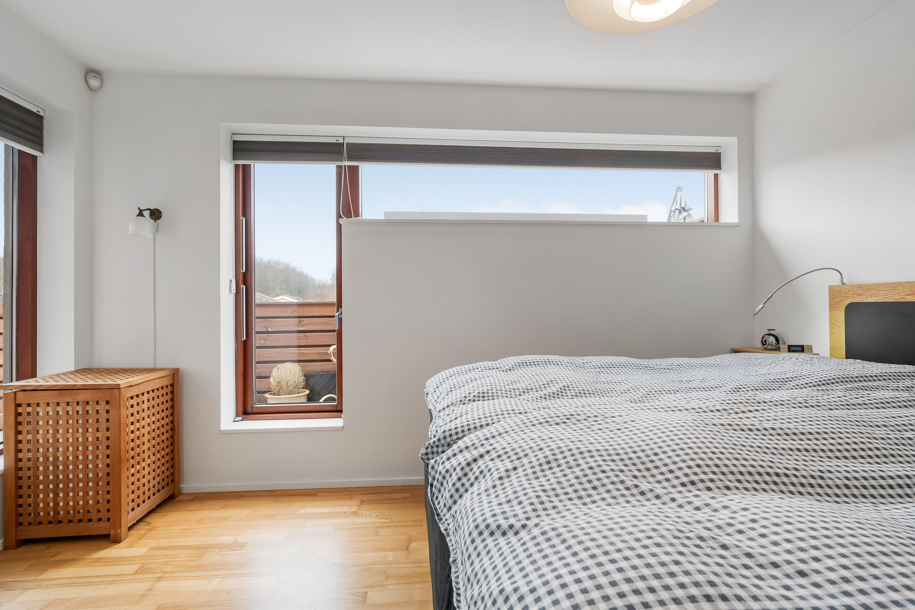 Fremhævet soveværelse billede i fuldskærmstilstand. Billede af Bombakken 84, 3320 Skævinge