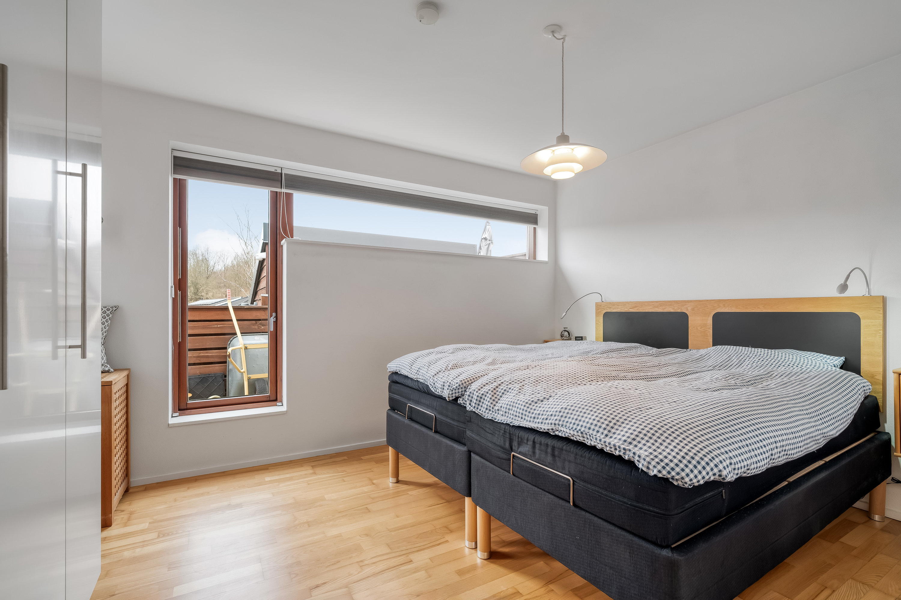 Fremhævet soveværelse billede i fuldskærmstilstand. Billede af Bombakken 84, 3320 Skævinge