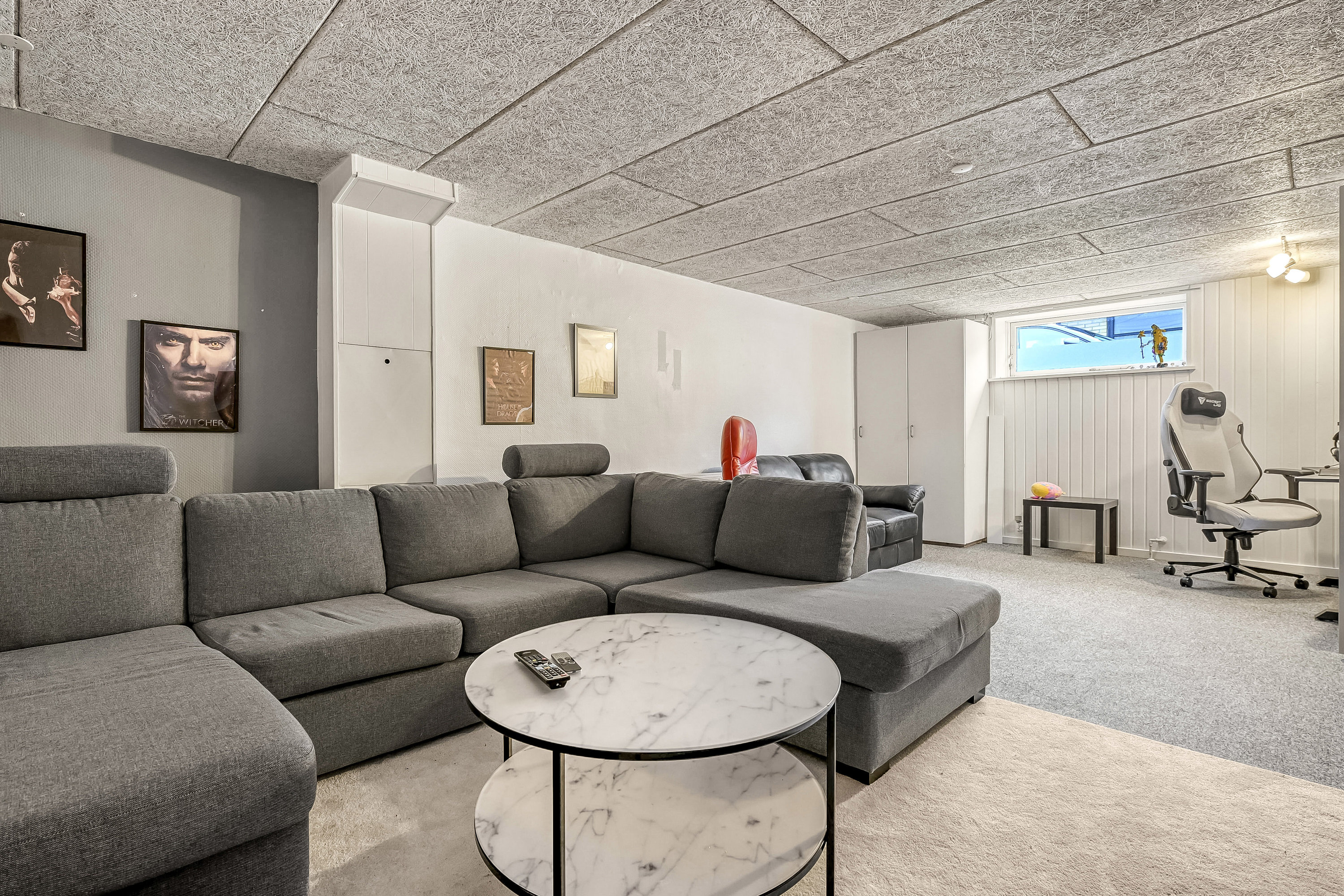 Fremhævet stue billede i fuldskærmstilstand. Billede af Kirkegade 5E, Bramming, 6740 Bramming