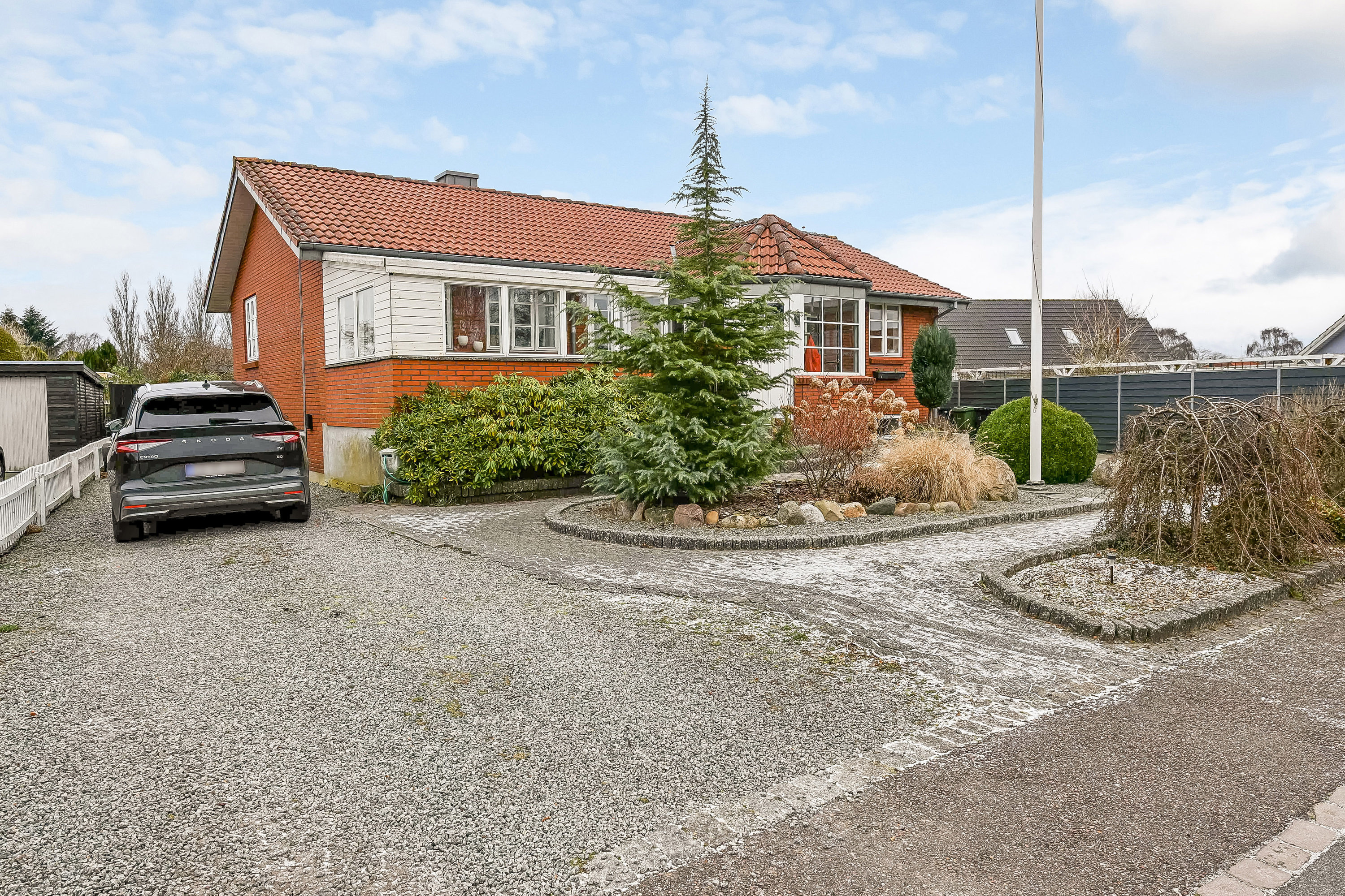 Fremhævet ejendommen billede i fuldskærmstilstand. Billede af Kirkegade 5E, Bramming, 6740 Bramming