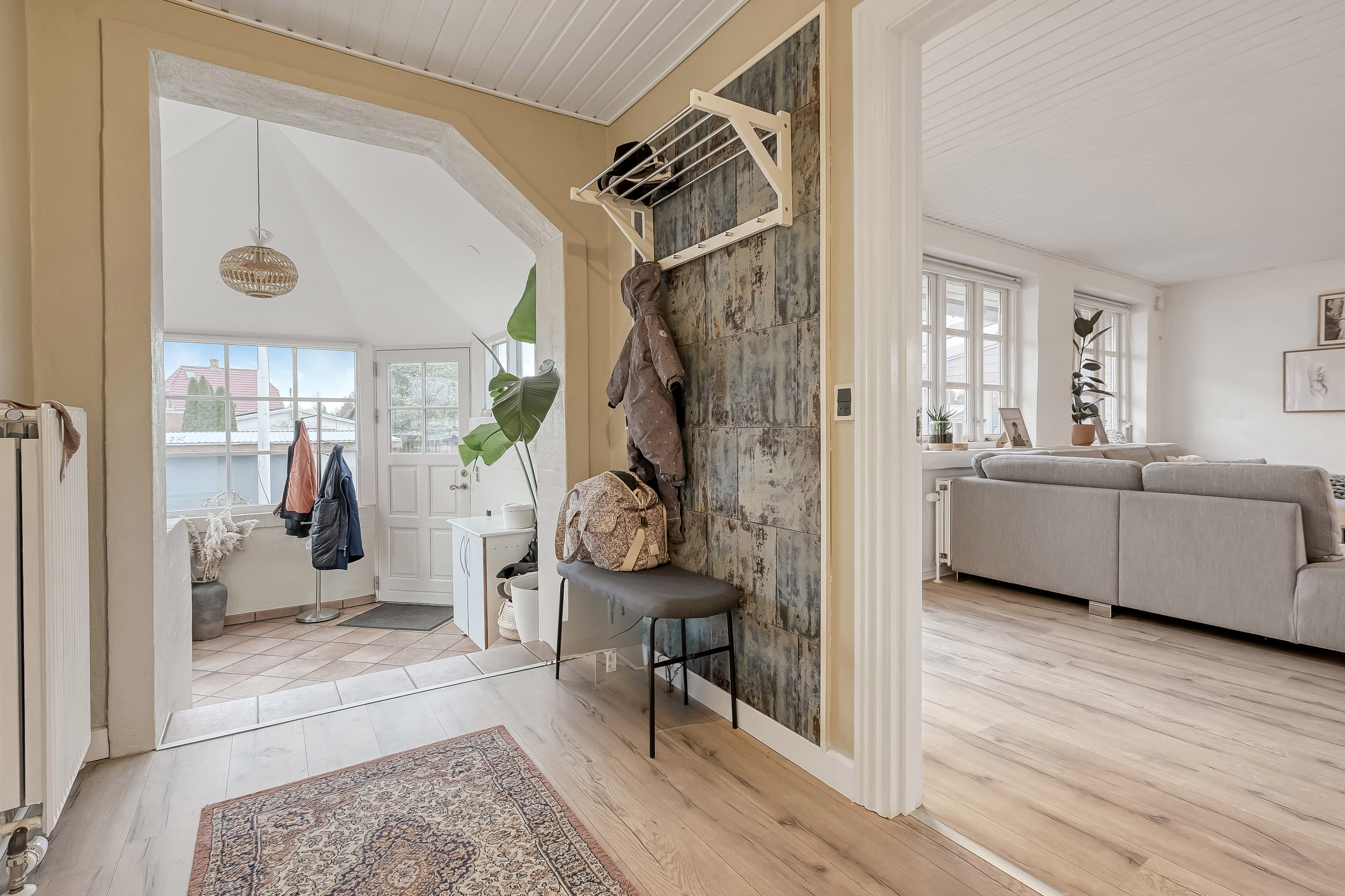 Fremhævet stue billede i fuldskærmstilstand. Billede af Kirkegade 5E, Bramming, 6740 Bramming