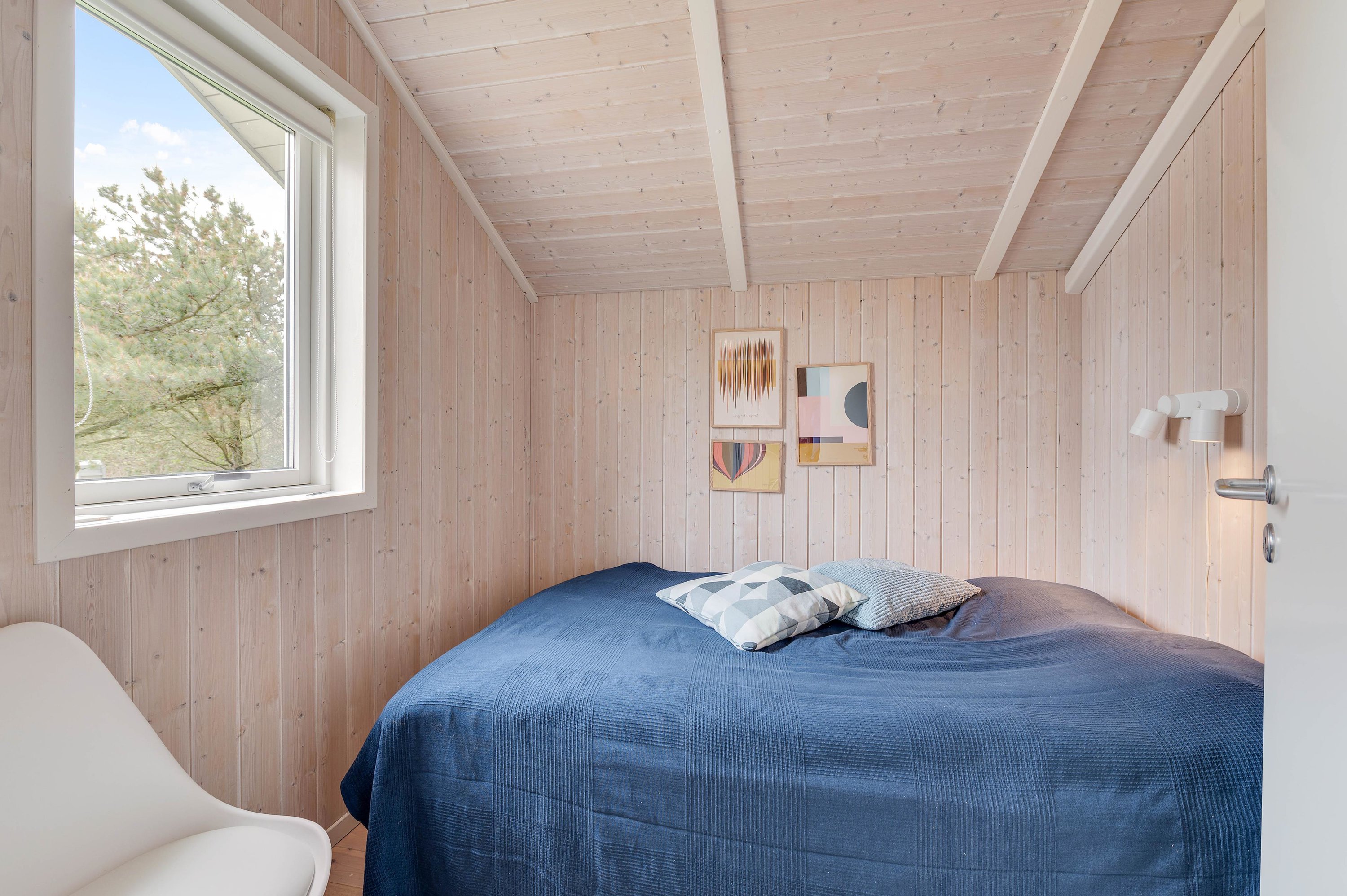 Fremhævet  billede i fuldskærmstilstand. Billede af Rørsangervej 6, Lodbj Hede, 6950 Ringkøbing