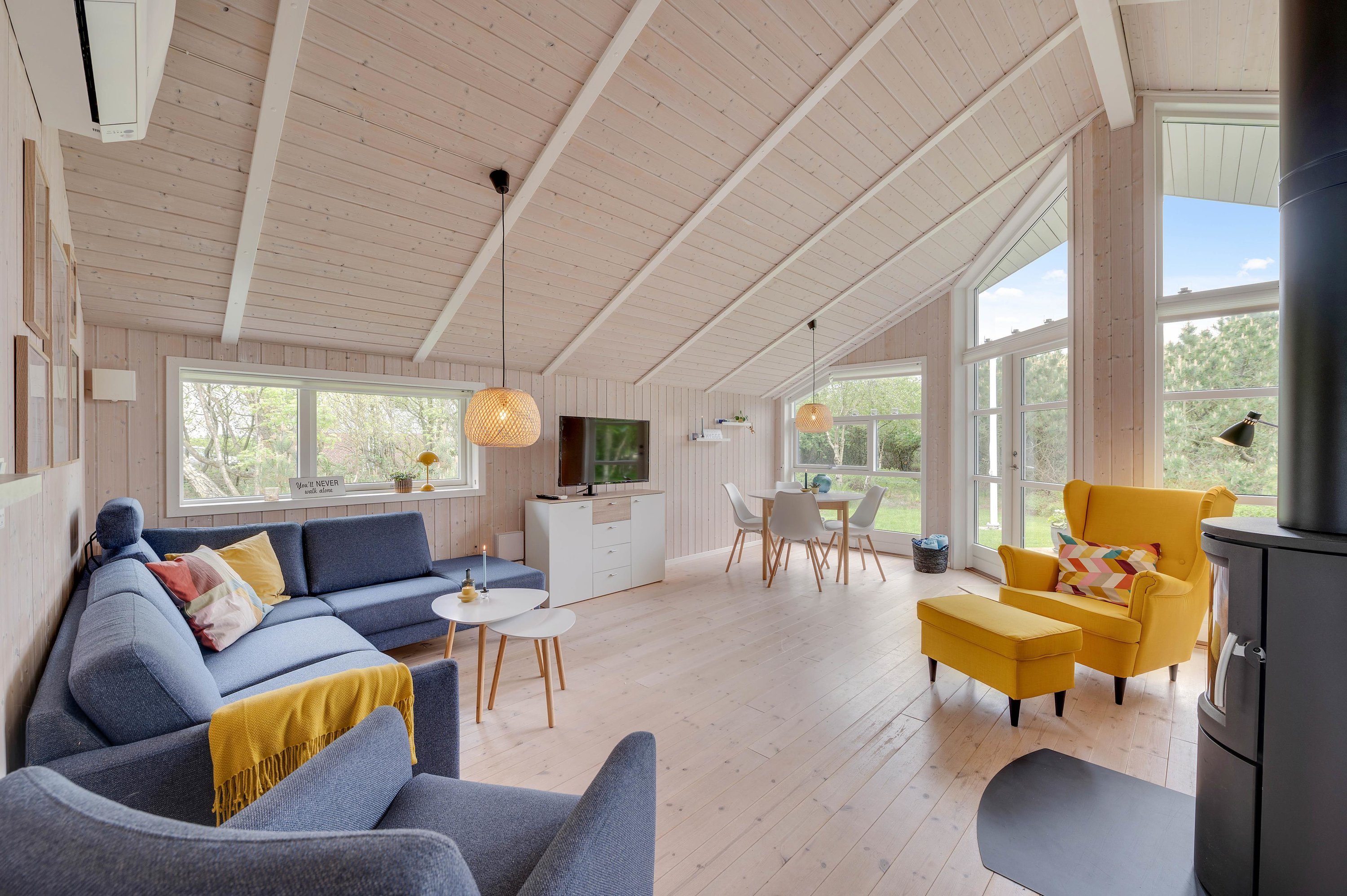 Fremhævet  billede i fuldskærmstilstand. Billede af Rørsangervej 6, Lodbj Hede, 6950 Ringkøbing