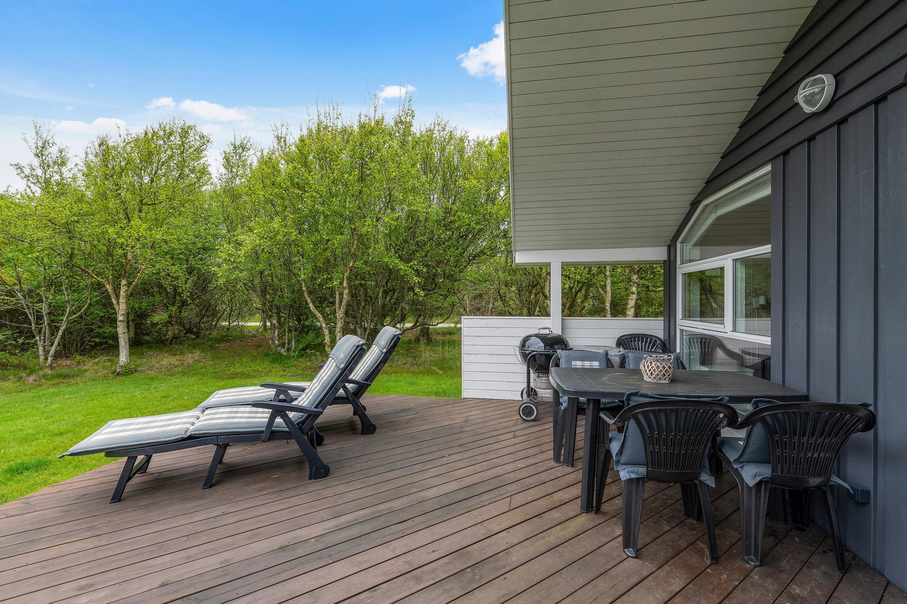 Fremhævet  billede i fuldskærmstilstand. Billede af Rørsangervej 6, Lodbj Hede, 6950 Ringkøbing