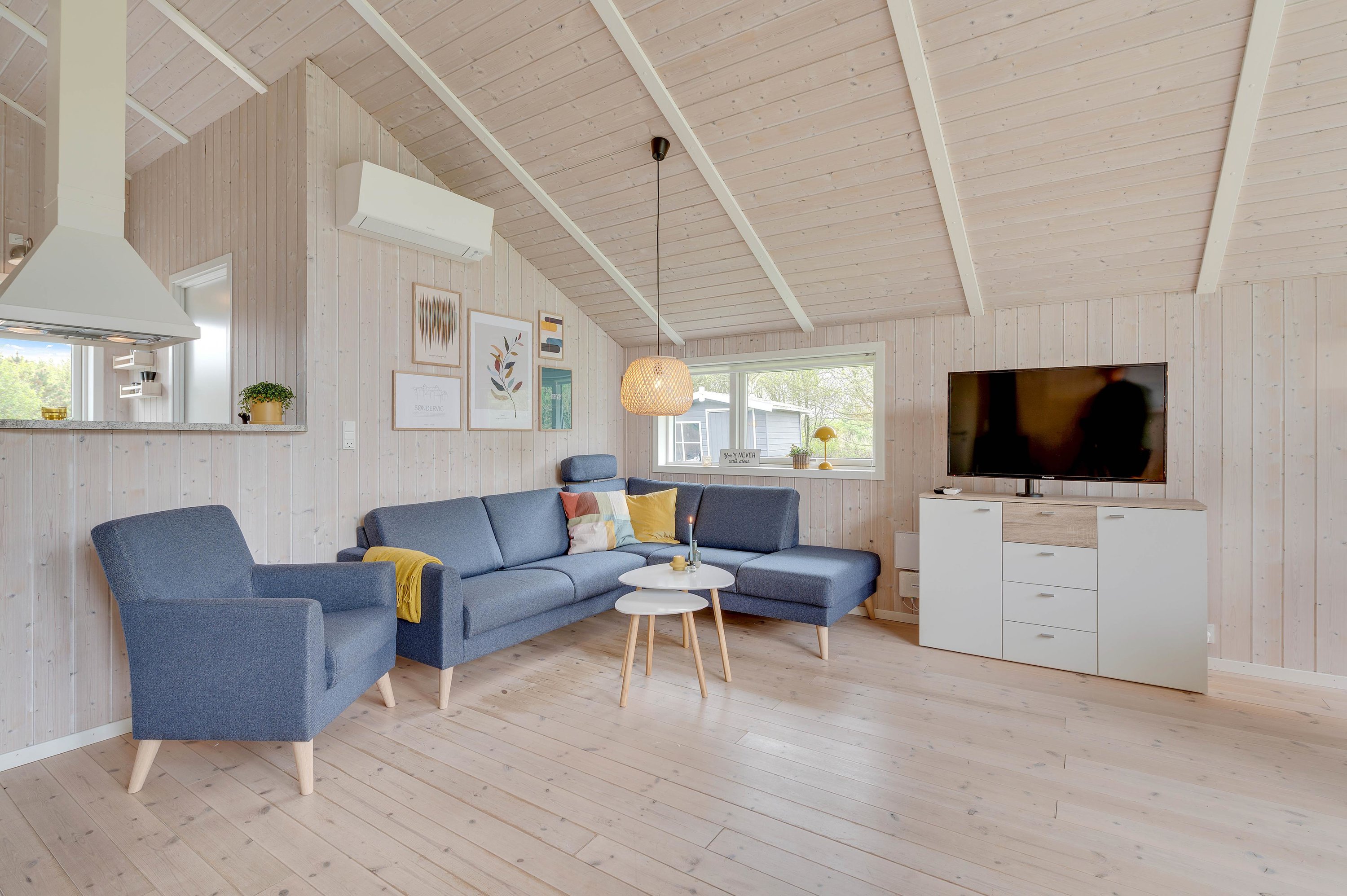 Fremhævet  billede i fuldskærmstilstand. Billede af Rørsangervej 6, Lodbj Hede, 6950 Ringkøbing