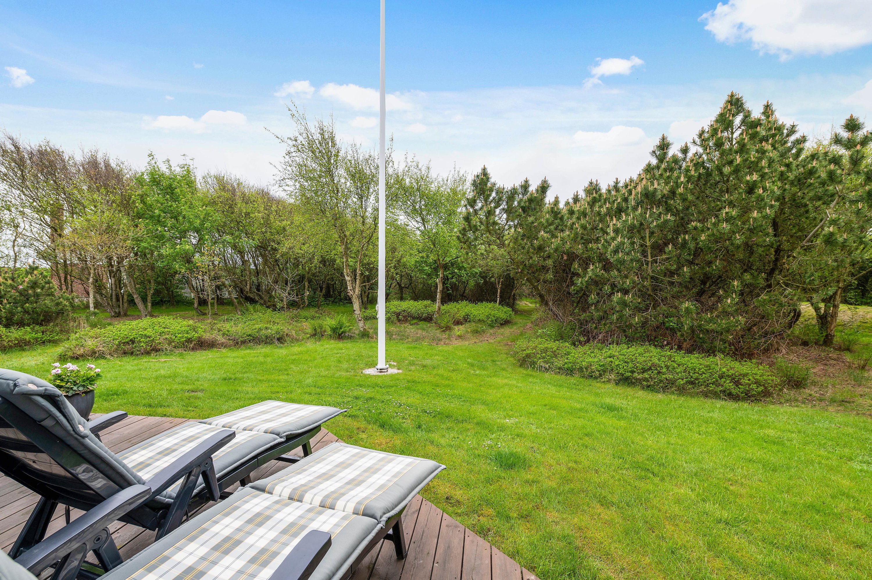 Fremhævet  billede i fuldskærmstilstand. Billede af Rørsangervej 6, Lodbj Hede, 6950 Ringkøbing