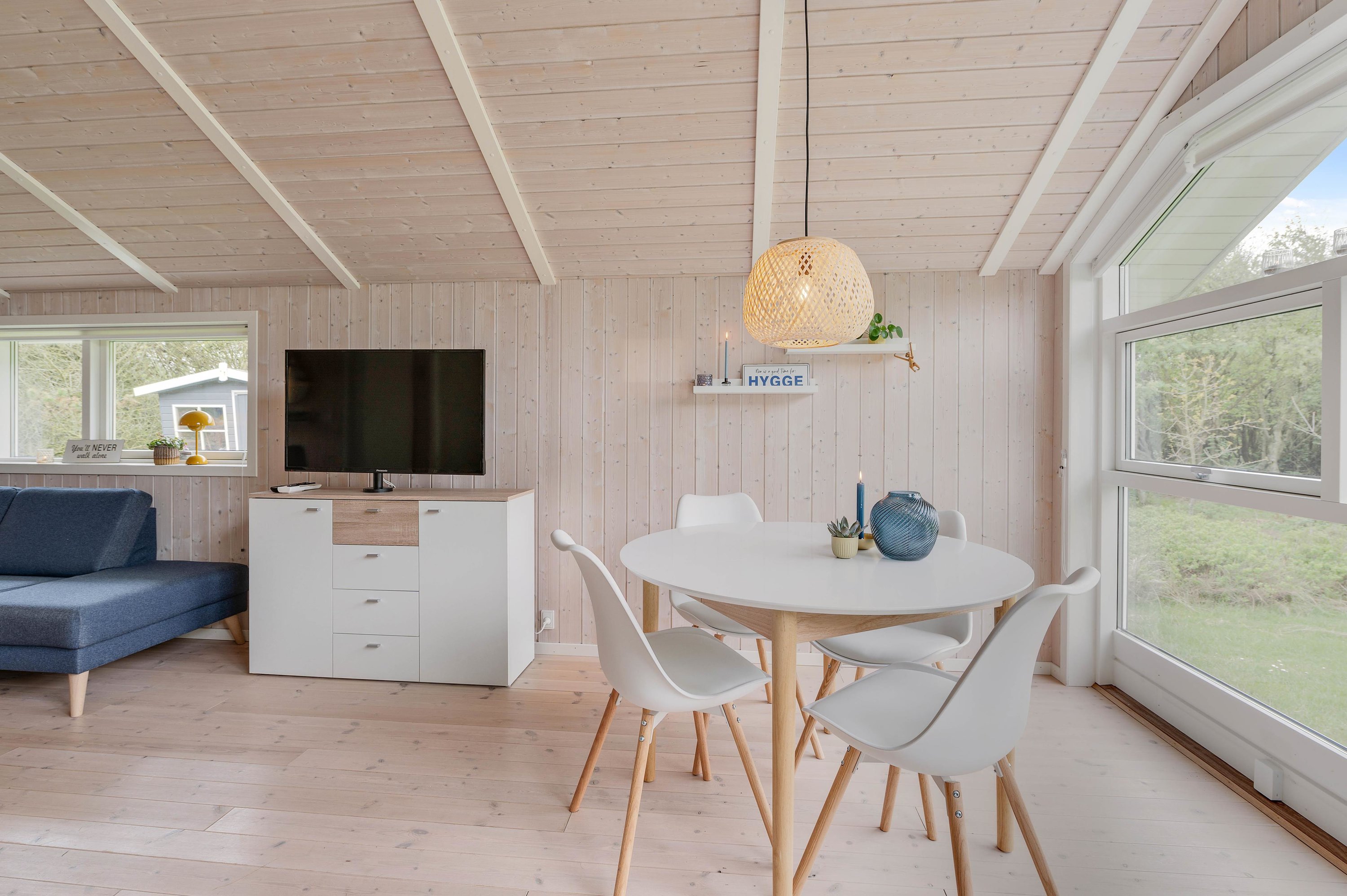 Fremhævet  billede i fuldskærmstilstand. Billede af Rørsangervej 6, Lodbj Hede, 6950 Ringkøbing