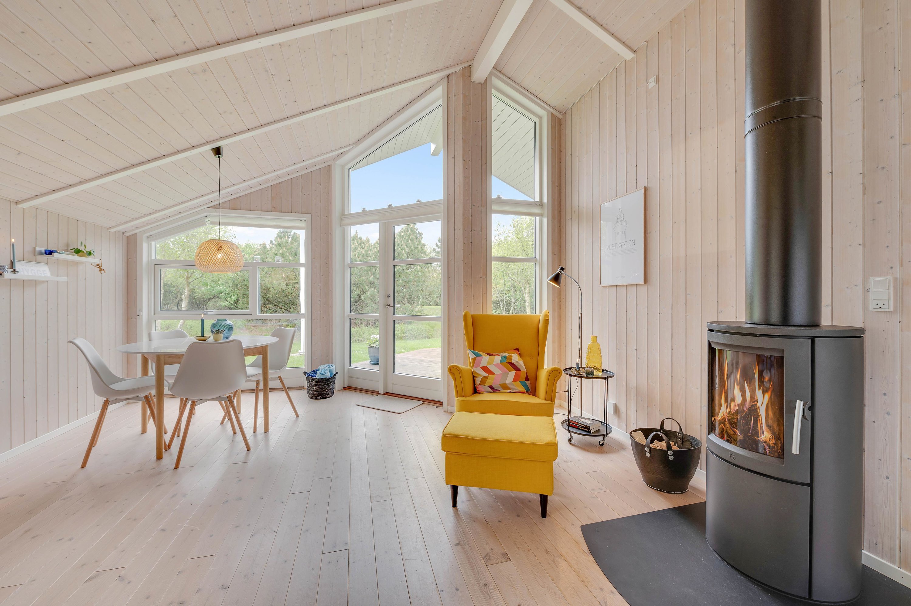 Fremhævet  billede i fuldskærmstilstand. Billede af Rørsangervej 6, Lodbj Hede, 6950 Ringkøbing