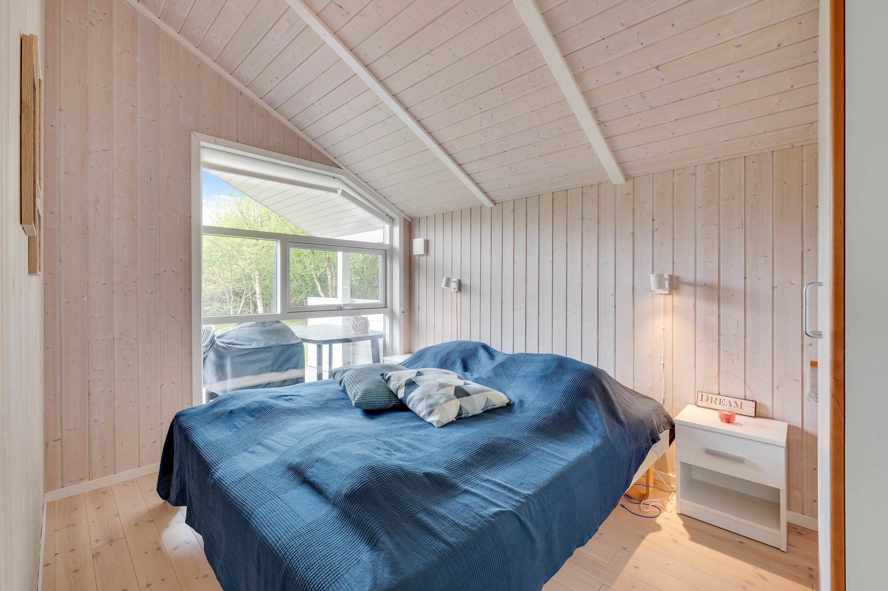 Fremhævet  billede i fuldskærmstilstand. Billede af Rørsangervej 6, Lodbj Hede, 6950 Ringkøbing