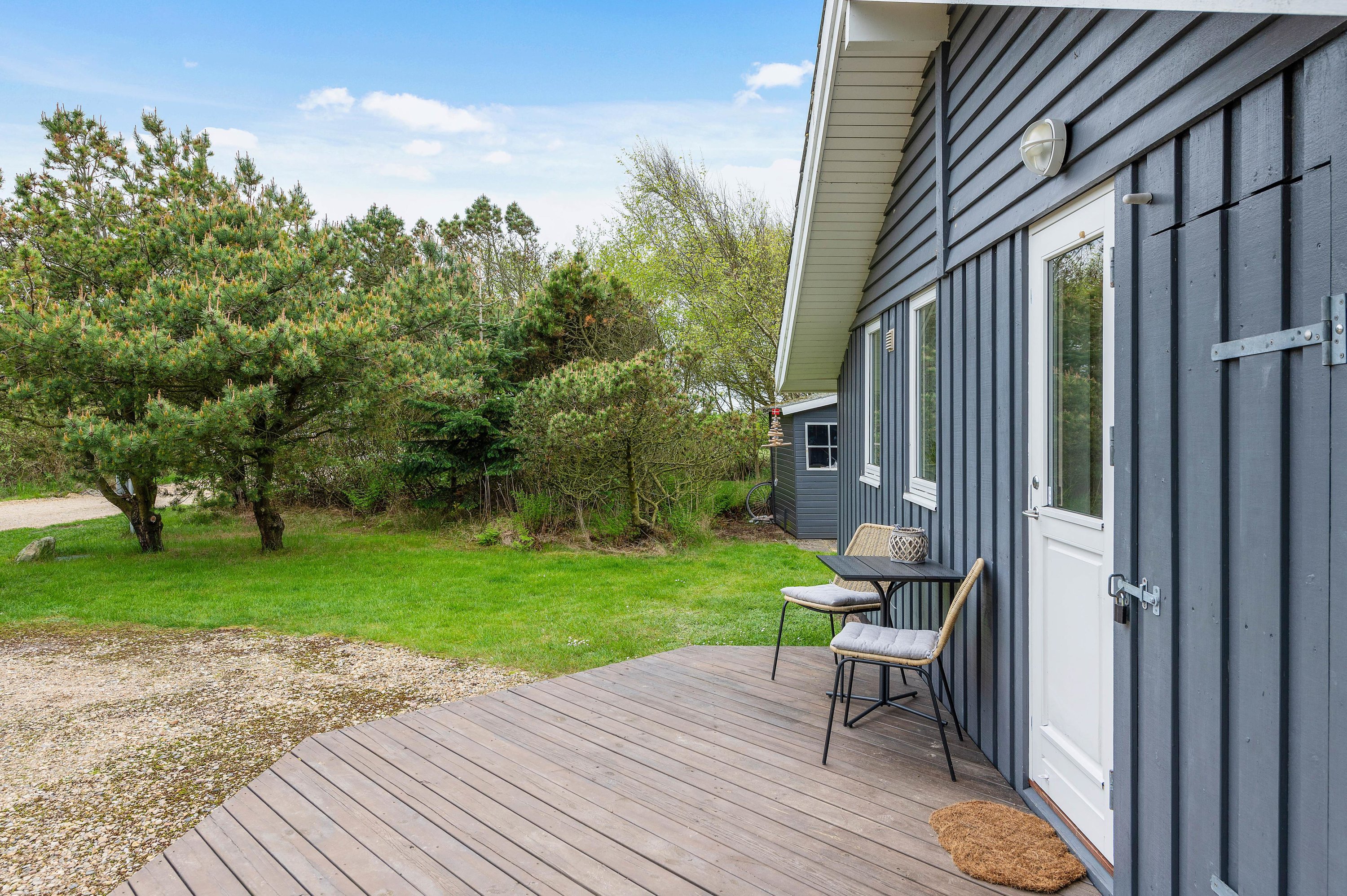 Fremhævet  billede i fuldskærmstilstand. Billede af Rørsangervej 6, Lodbj Hede, 6950 Ringkøbing