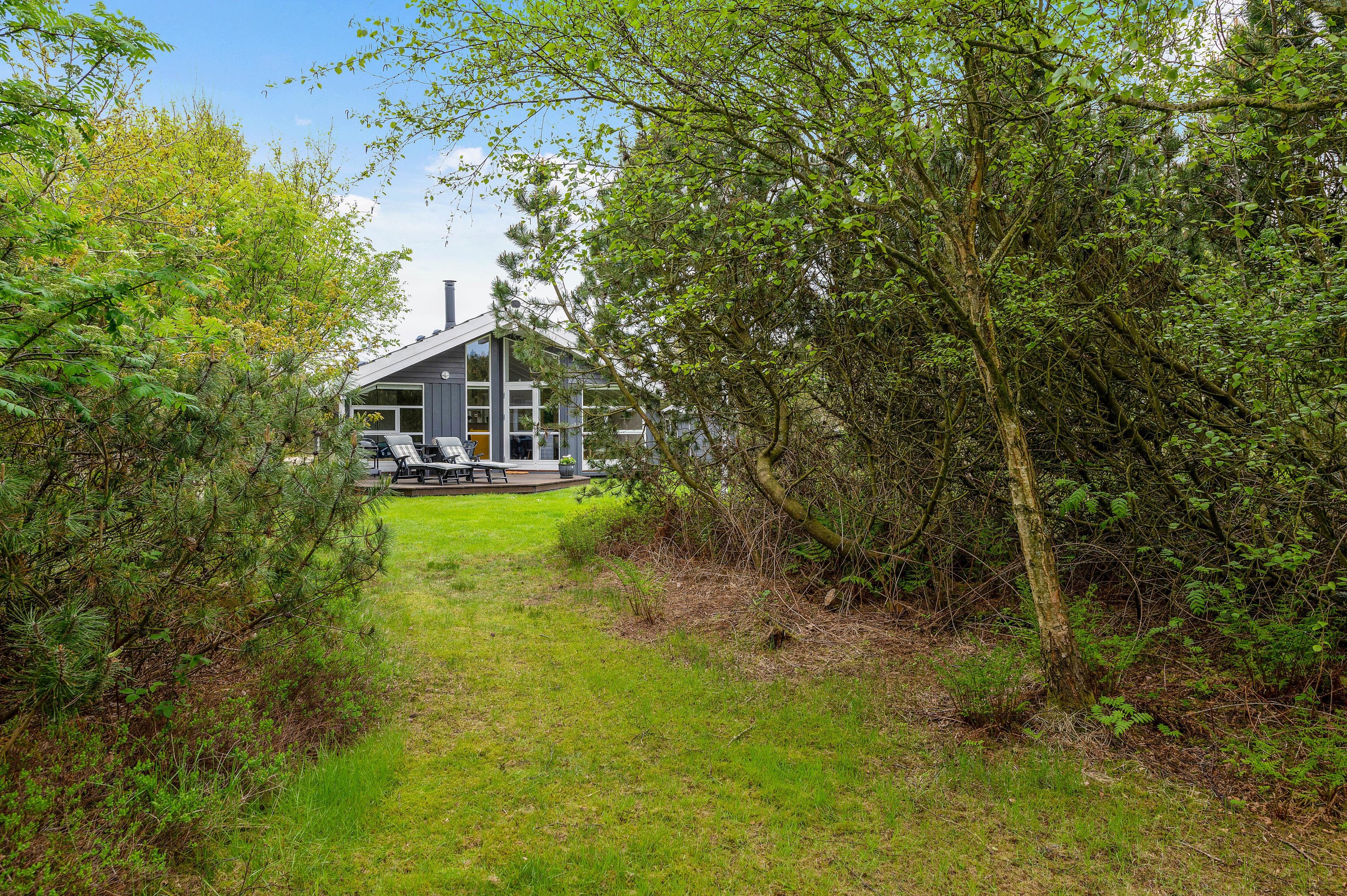 Fremhævet  billede i fuldskærmstilstand. Billede af Rørsangervej 6, Lodbj Hede, 6950 Ringkøbing