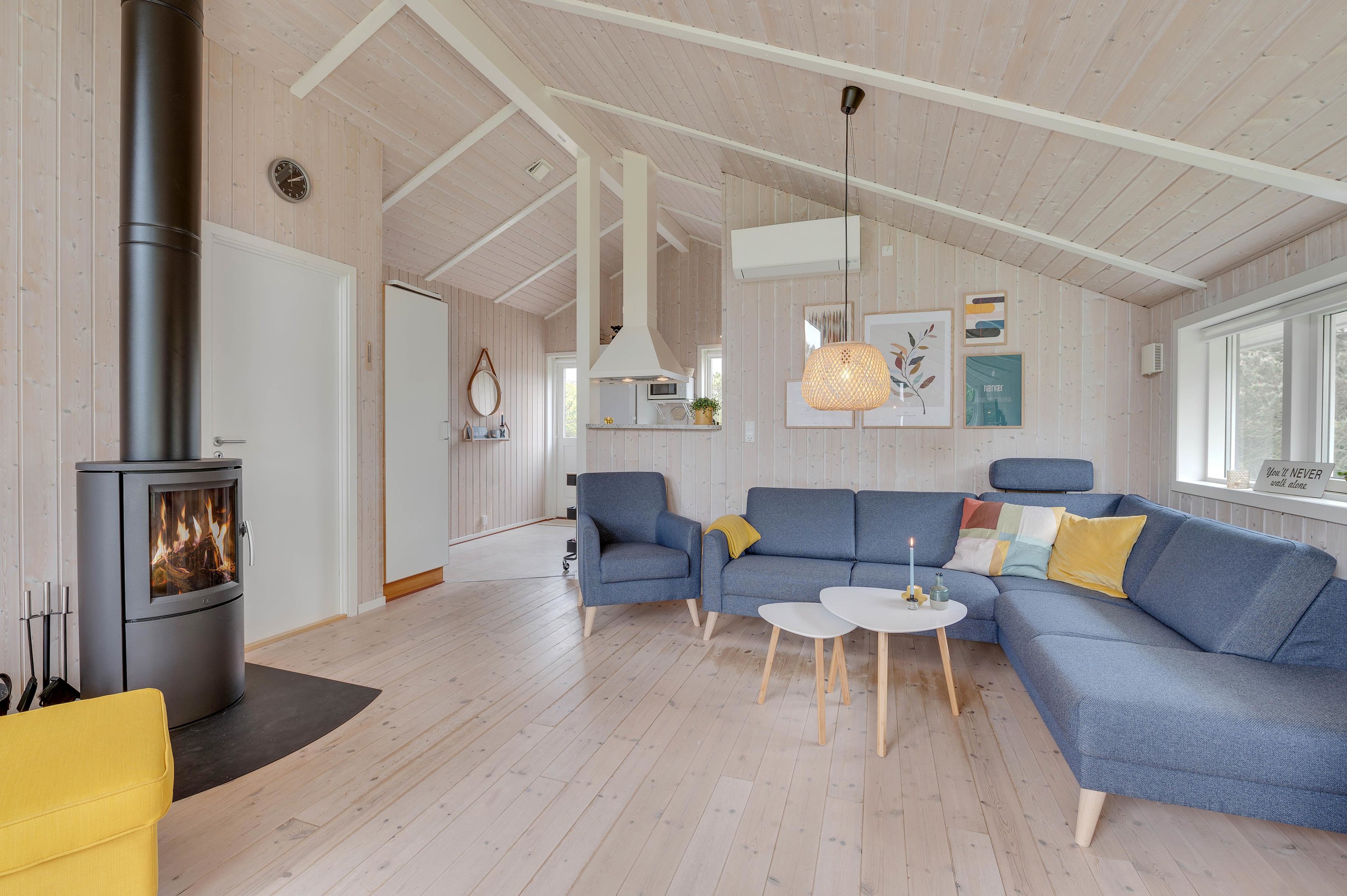 Fremhævet  billede i fuldskærmstilstand. Billede af Rørsangervej 6, Lodbj Hede, 6950 Ringkøbing