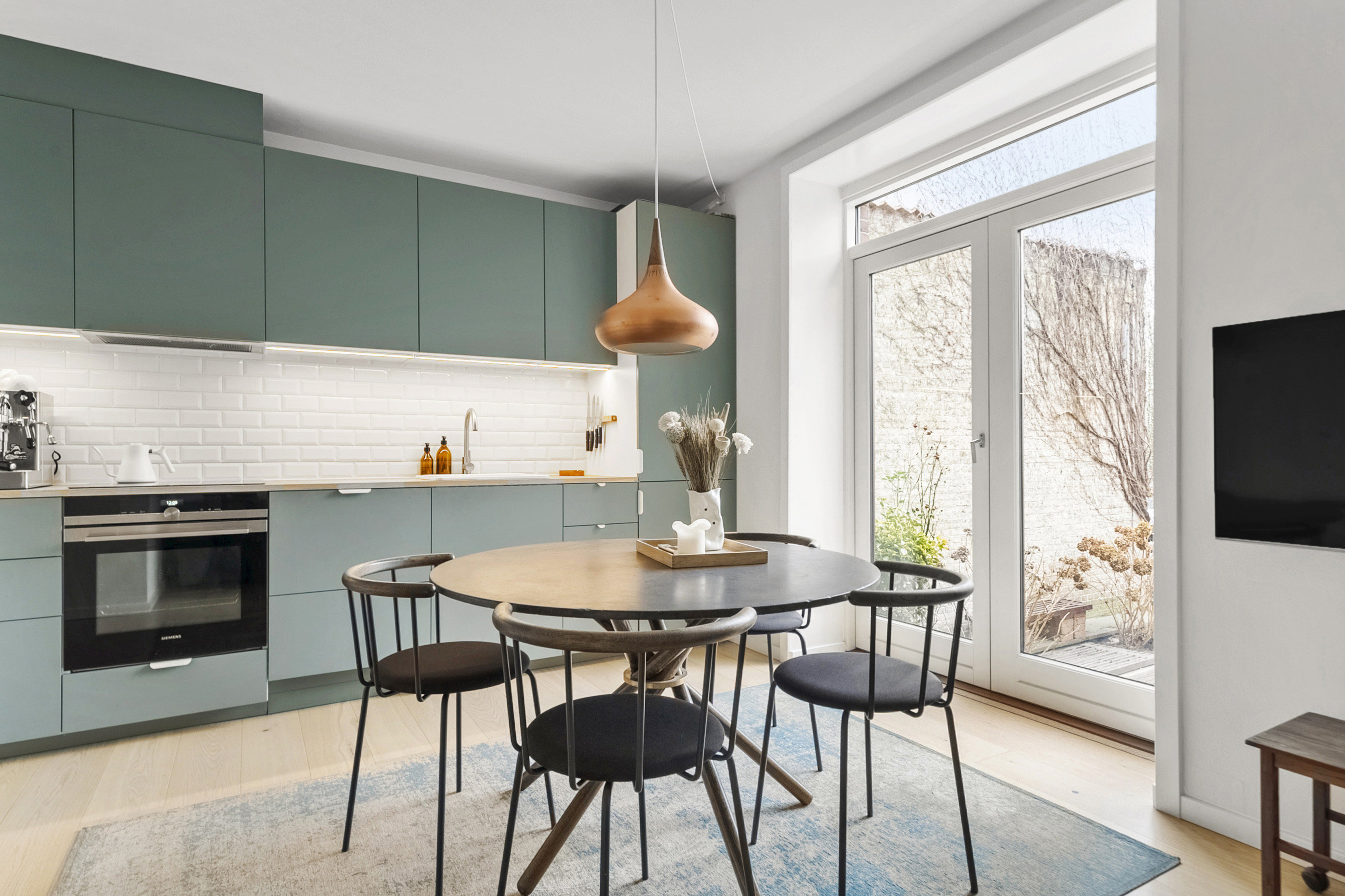 Fremhævet køkken billede i fuldskærmstilstand. Billede af Studsgade 30, st.. tv., 8000 Aarhus C