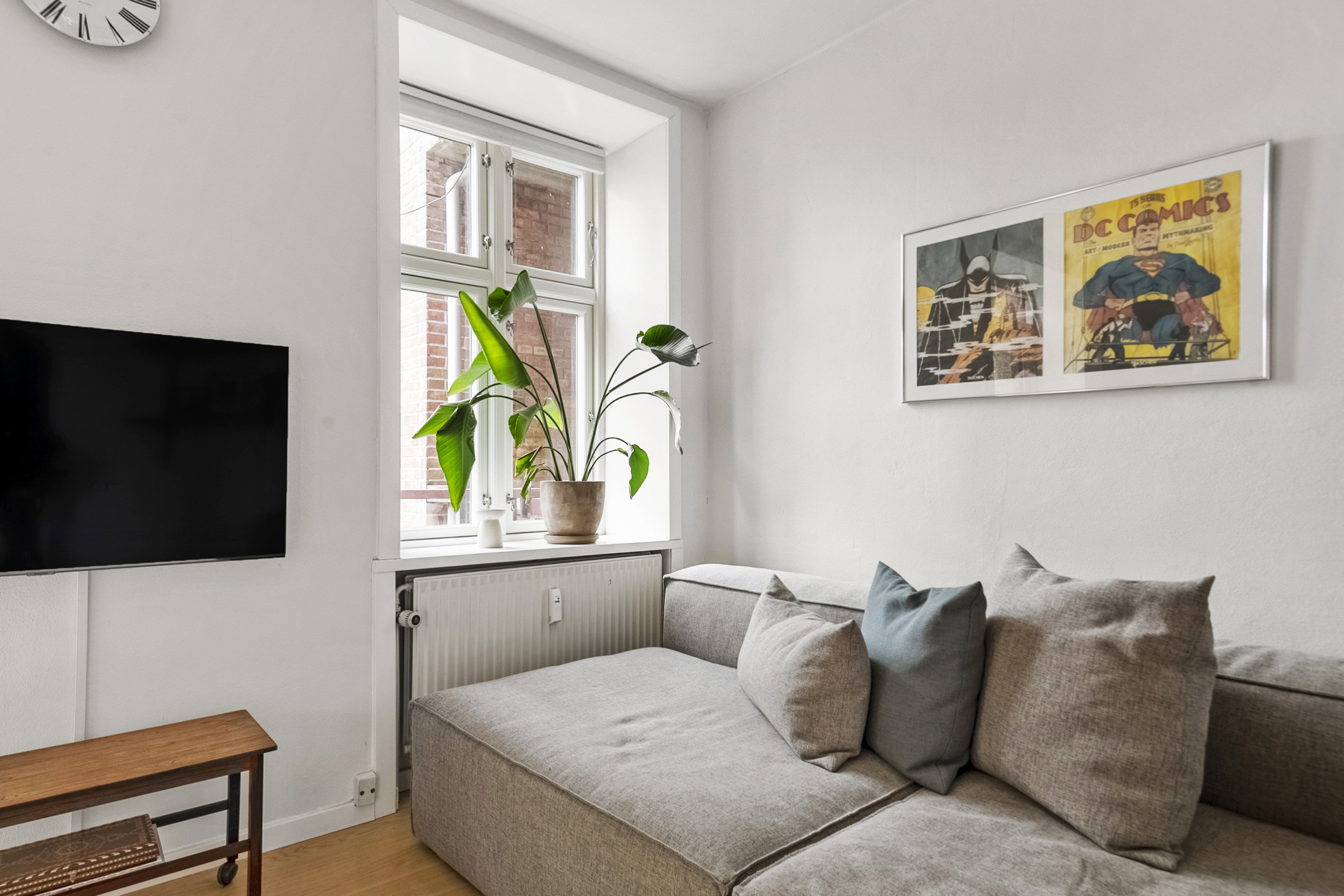 Fremhævet stue billede i fuldskærmstilstand. Billede af Studsgade 30, st.. tv., 8000 Aarhus C