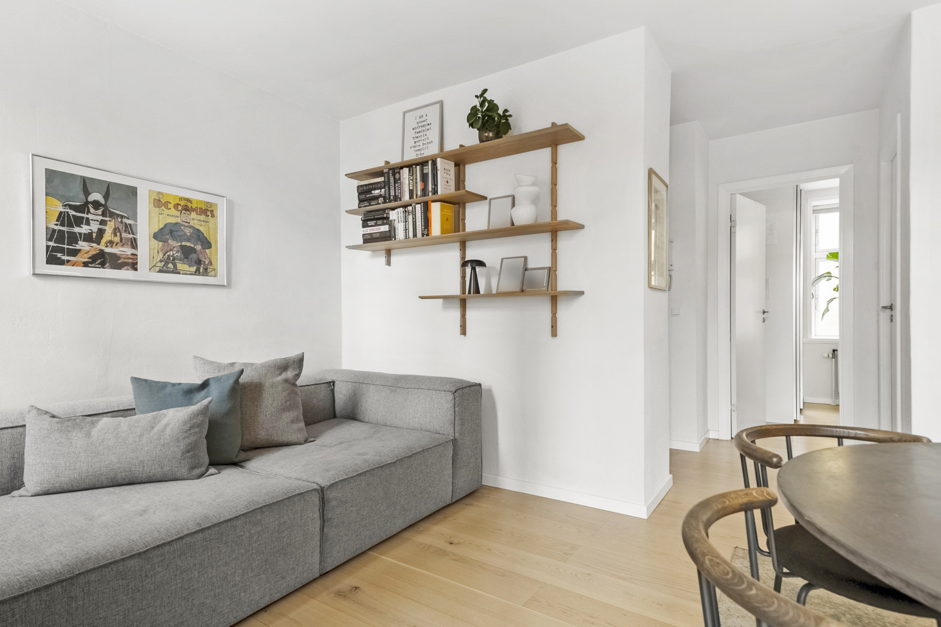 Fremhævet stue billede i fuldskærmstilstand. Billede af Studsgade 30, st.. tv., 8000 Aarhus C