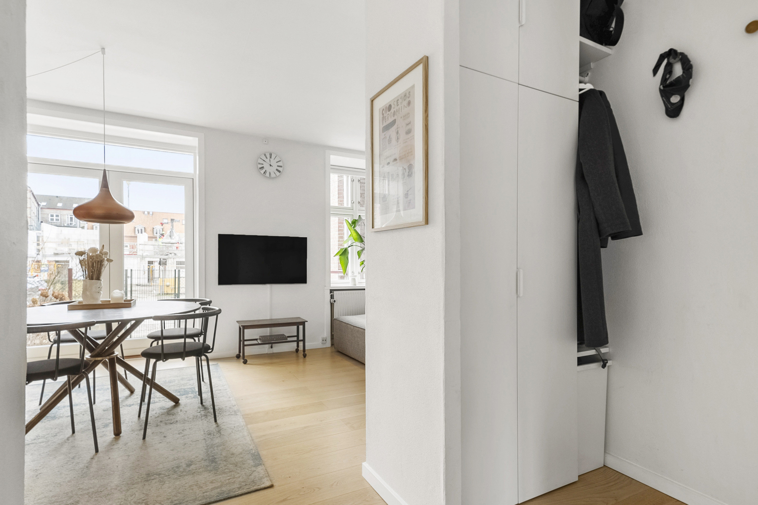 Fremhævet spisekøkken billede i fuldskærmstilstand. Billede af Studsgade 30, st.. tv., 8000 Aarhus C