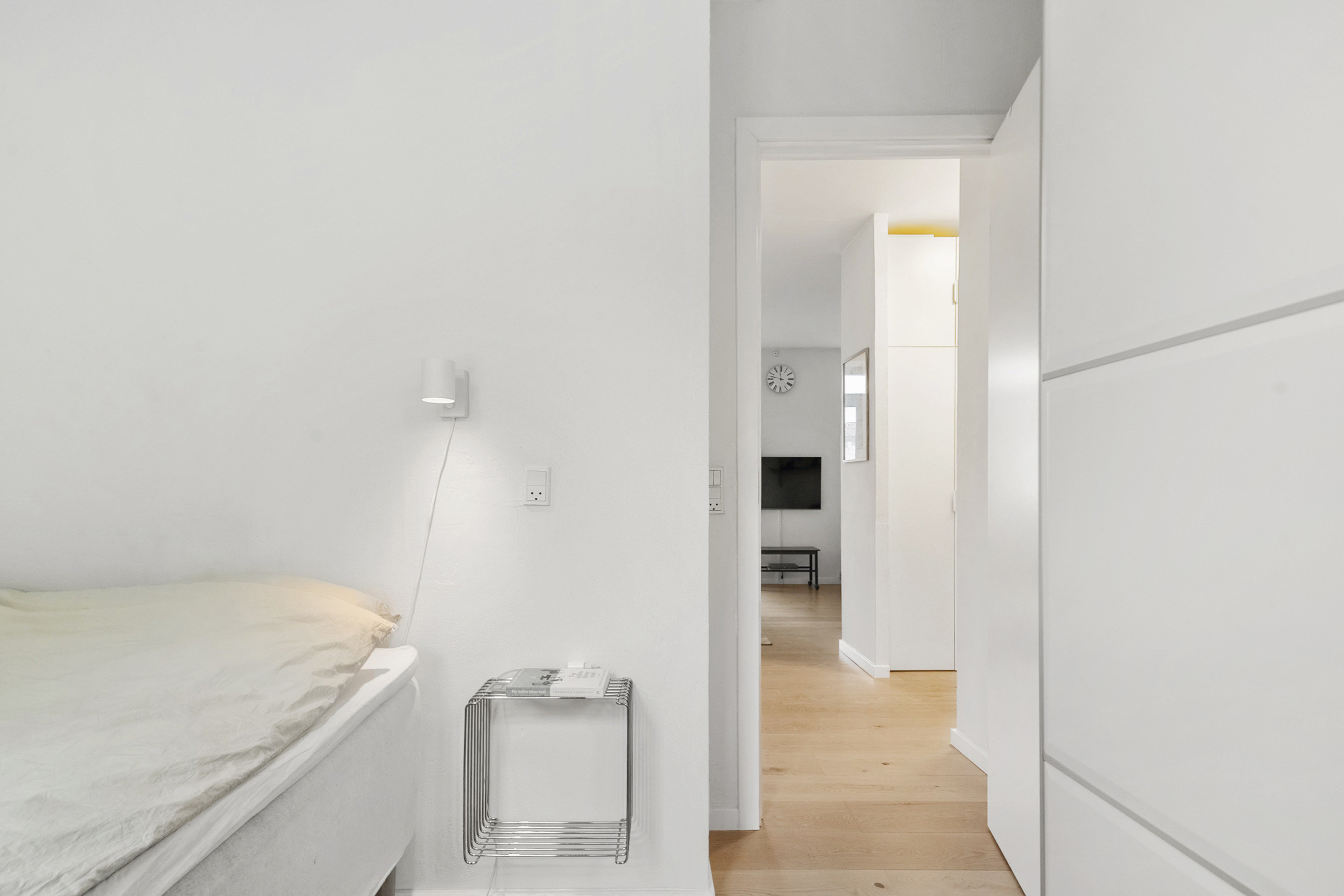 Fremhævet soveværelse billede i fuldskærmstilstand. Billede af Studsgade 30, st.. tv., 8000 Aarhus C