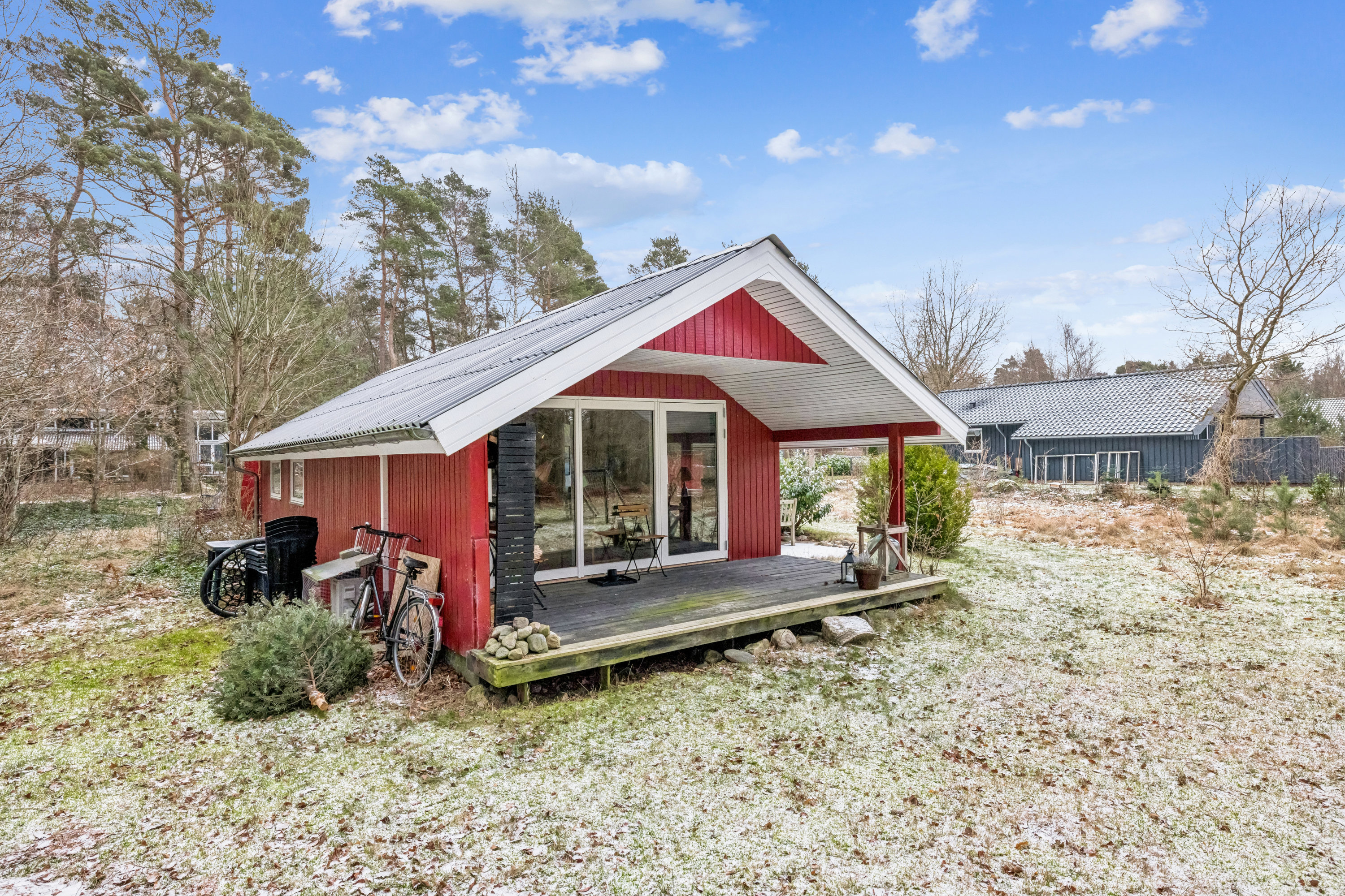 Fremhævet andet billede i fuldskærmstilstand. Billede af Grævlingevej 7, Thorsager, 8410 Rønde