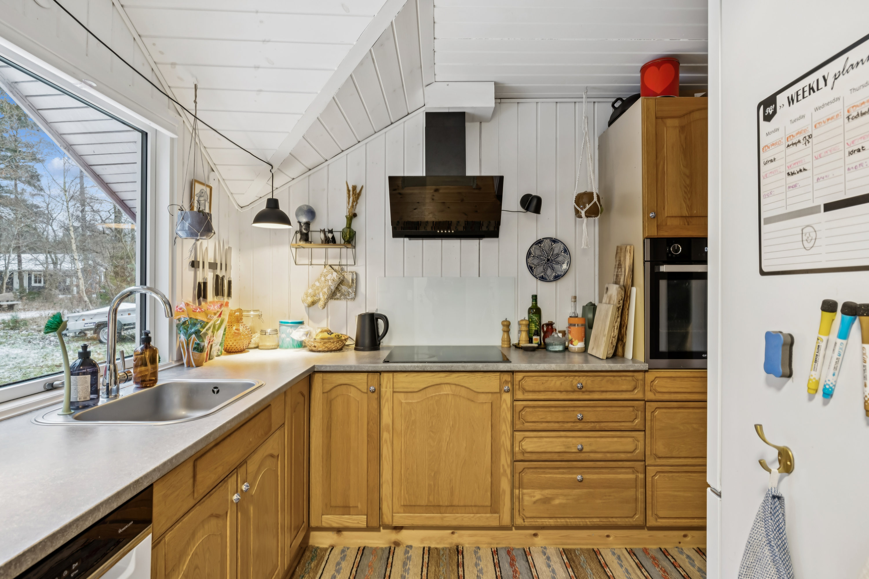 Fremhævet køkken billede i fuldskærmstilstand. Billede af Grævlingevej 7, Thorsager, 8410 Rønde