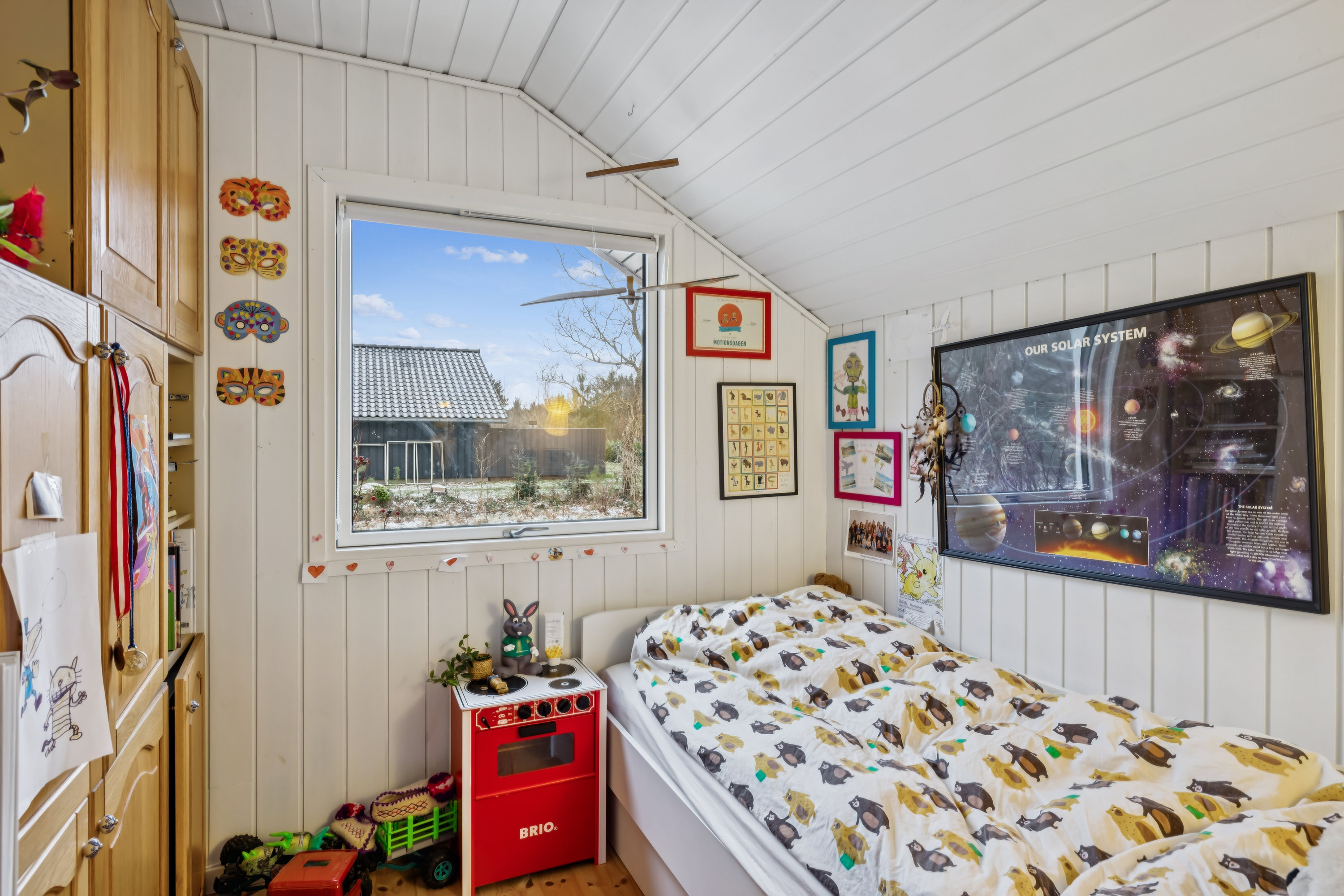 Fremhævet værelse billede i fuldskærmstilstand. Billede af Grævlingevej 7, Thorsager, 8410 Rønde