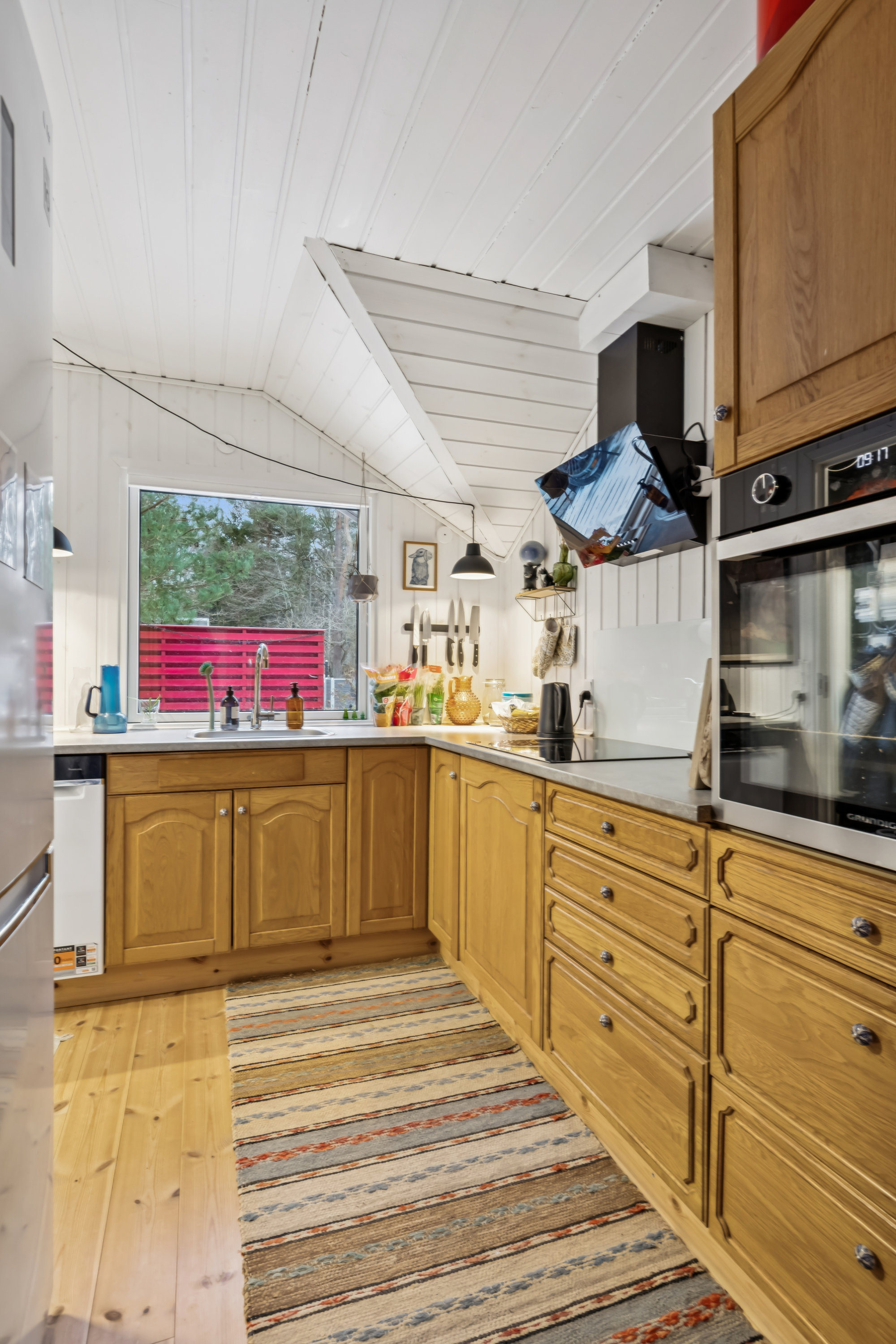 Fremhævet køkken billede i fuldskærmstilstand. Billede af Grævlingevej 7, Thorsager, 8410 Rønde