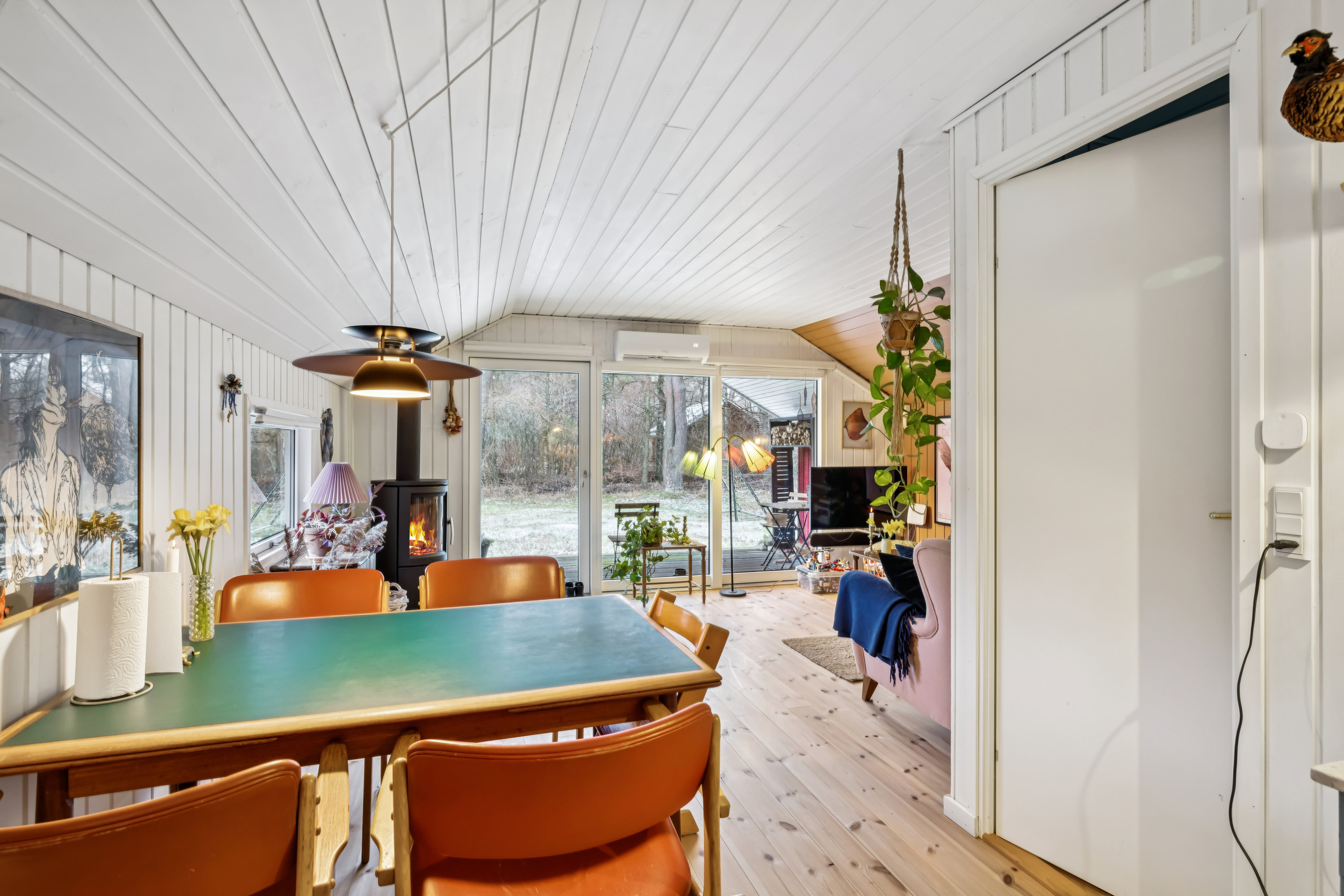 Fremhævet køkken billede i fuldskærmstilstand. Billede af Grævlingevej 7, Thorsager, 8410 Rønde