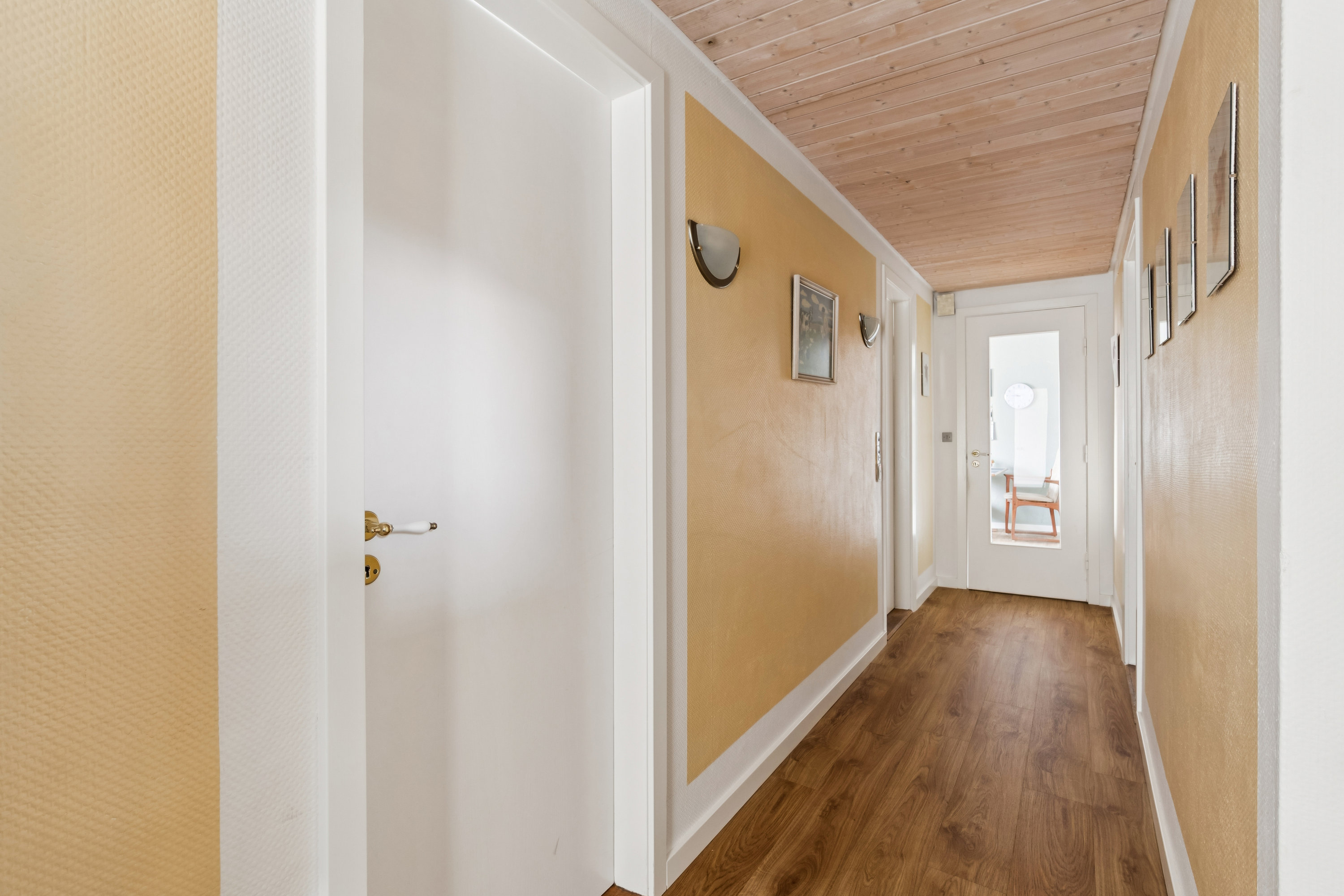 Fremhævet gang billede i fuldskærmstilstand. Billede af Bygmarken 9, 6771 Gredstedbro