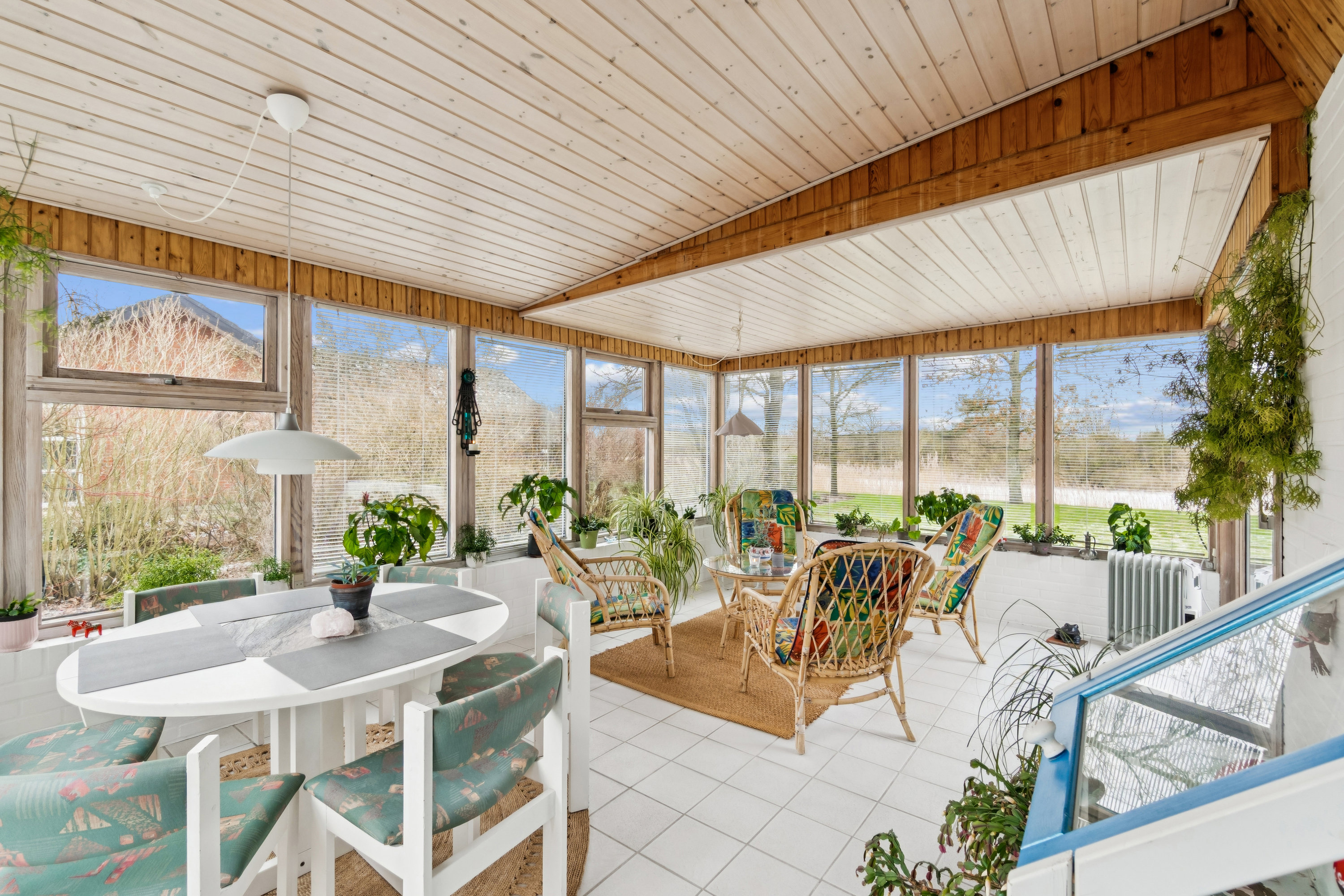 Fremhævet udestue billede i fuldskærmstilstand. Billede af Bygmarken 9, 6771 Gredstedbro