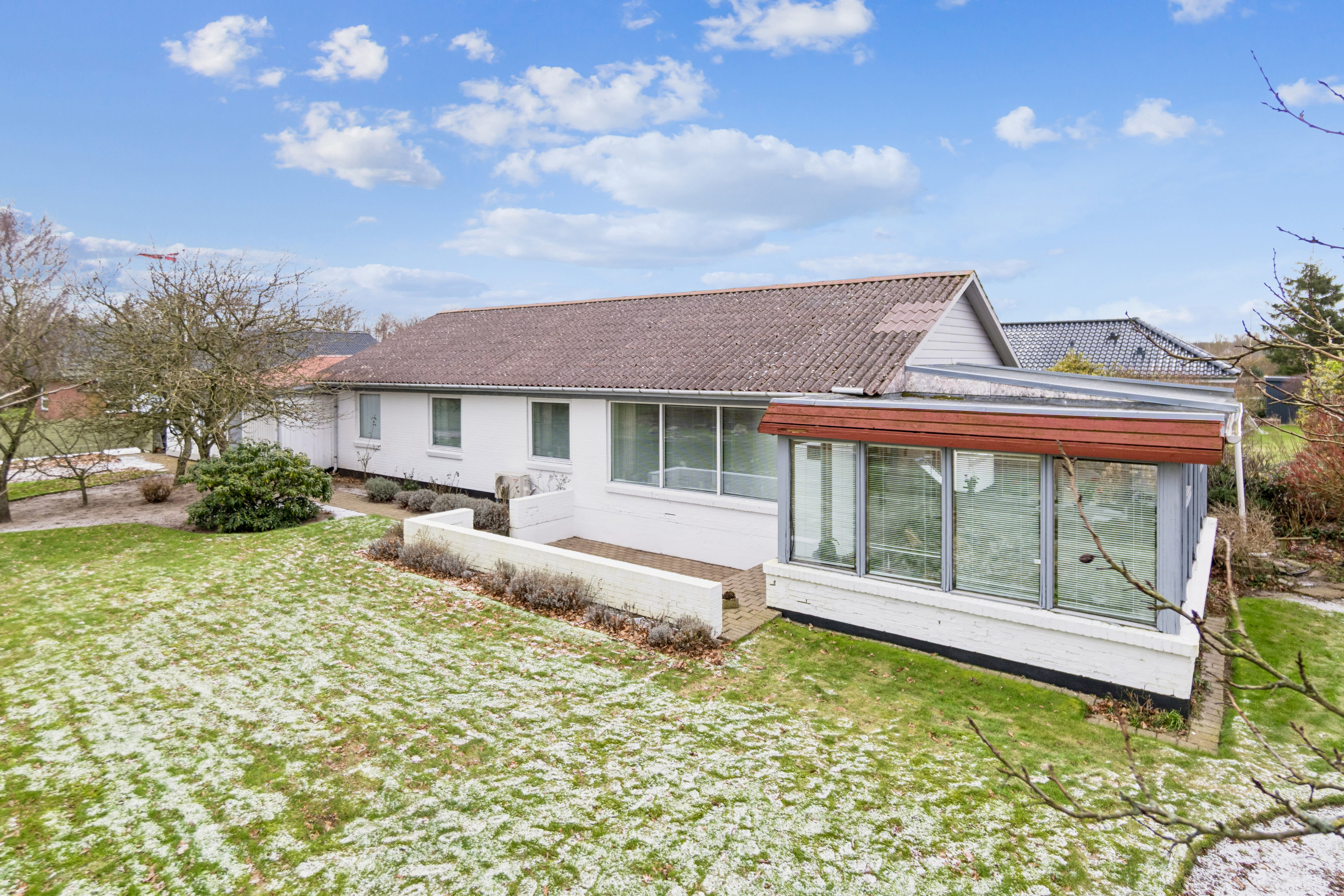 Fremhævet ejendommen billede i fuldskærmstilstand. Billede af Bygmarken 9, 6771 Gredstedbro