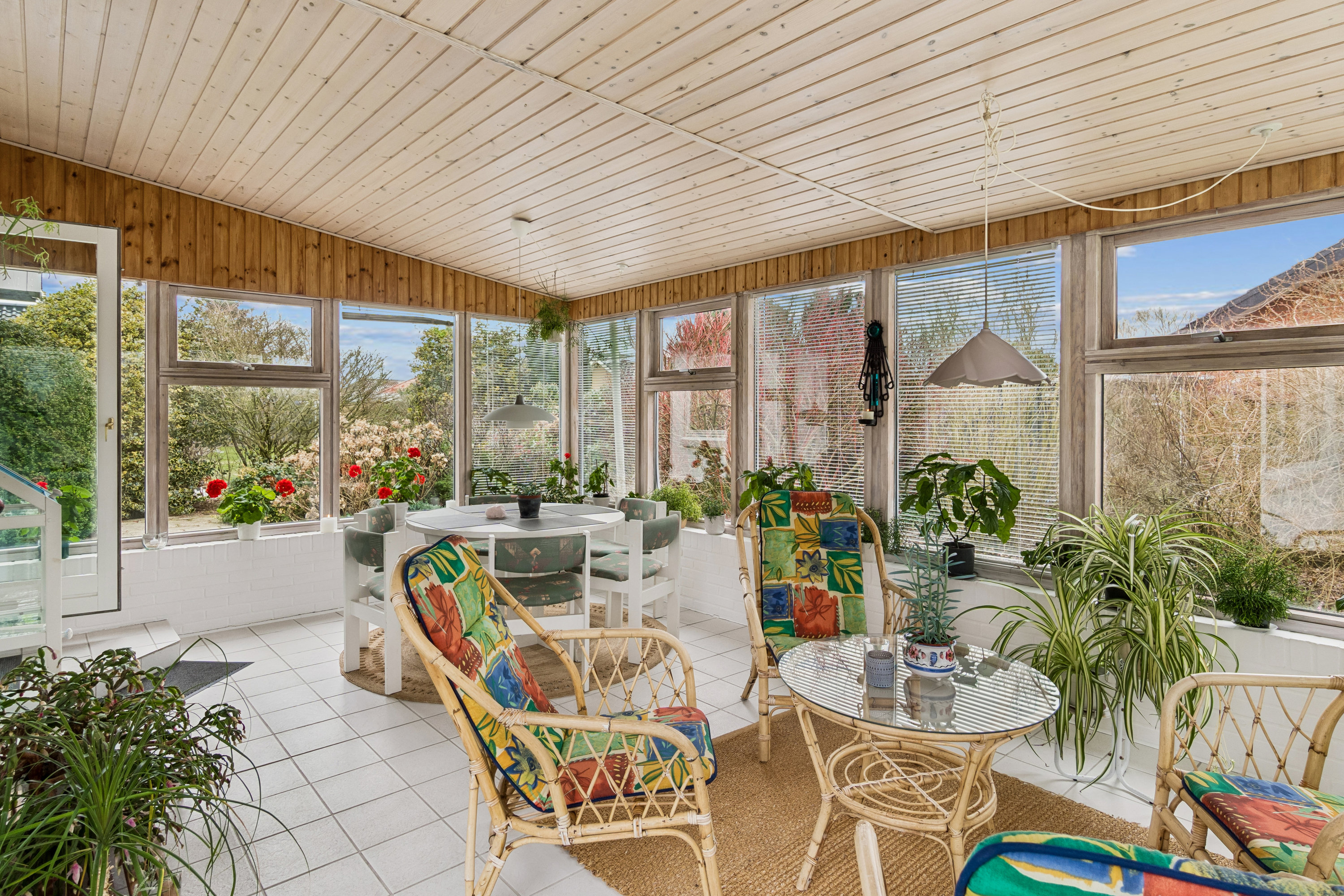 Fremhævet udestue billede i fuldskærmstilstand. Billede af Bygmarken 9, 6771 Gredstedbro