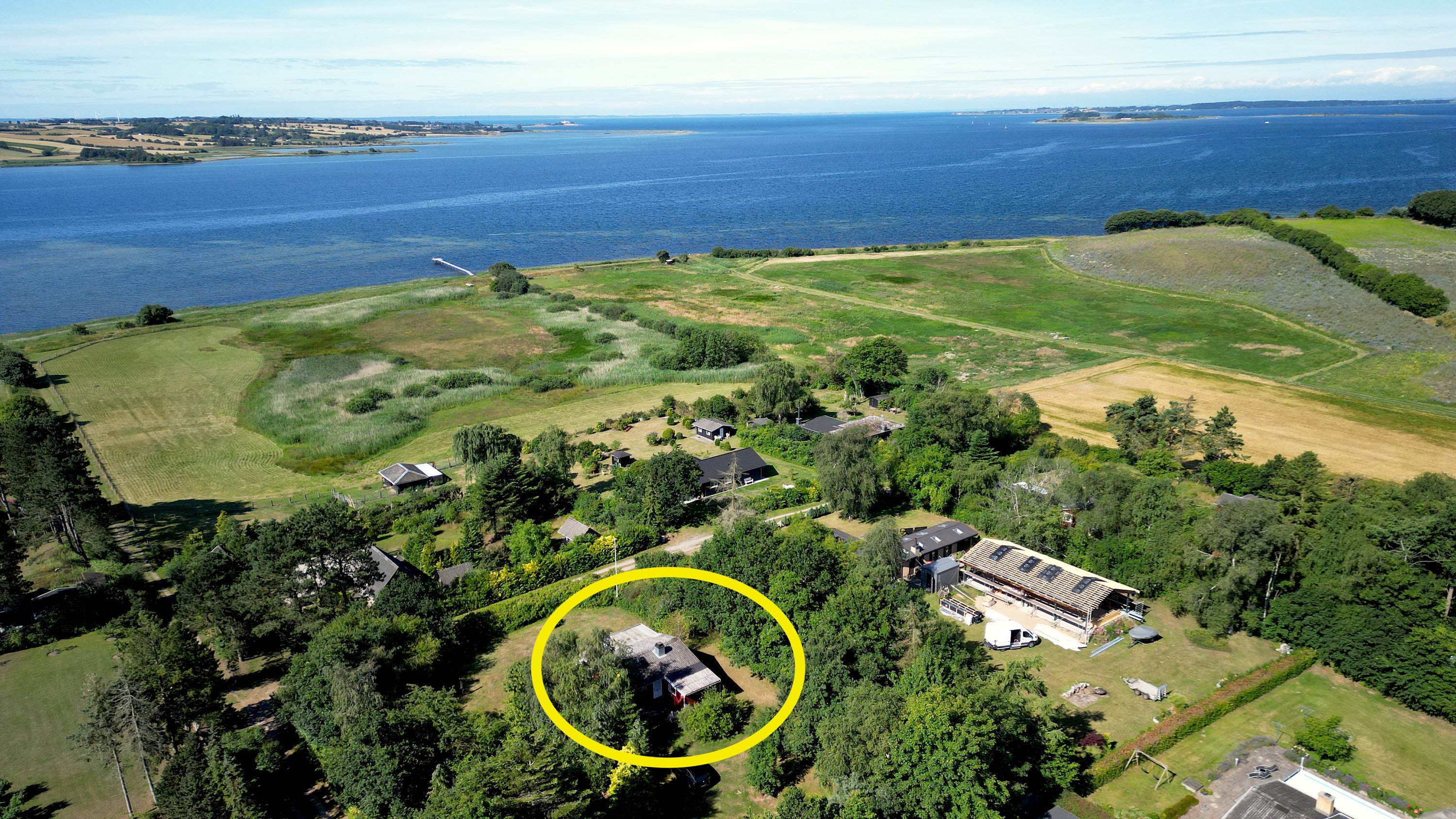 Fremhævet  billede i fuldskærmstilstand. Billede af Strandholmen 34, Faldsled, 5642 Millinge