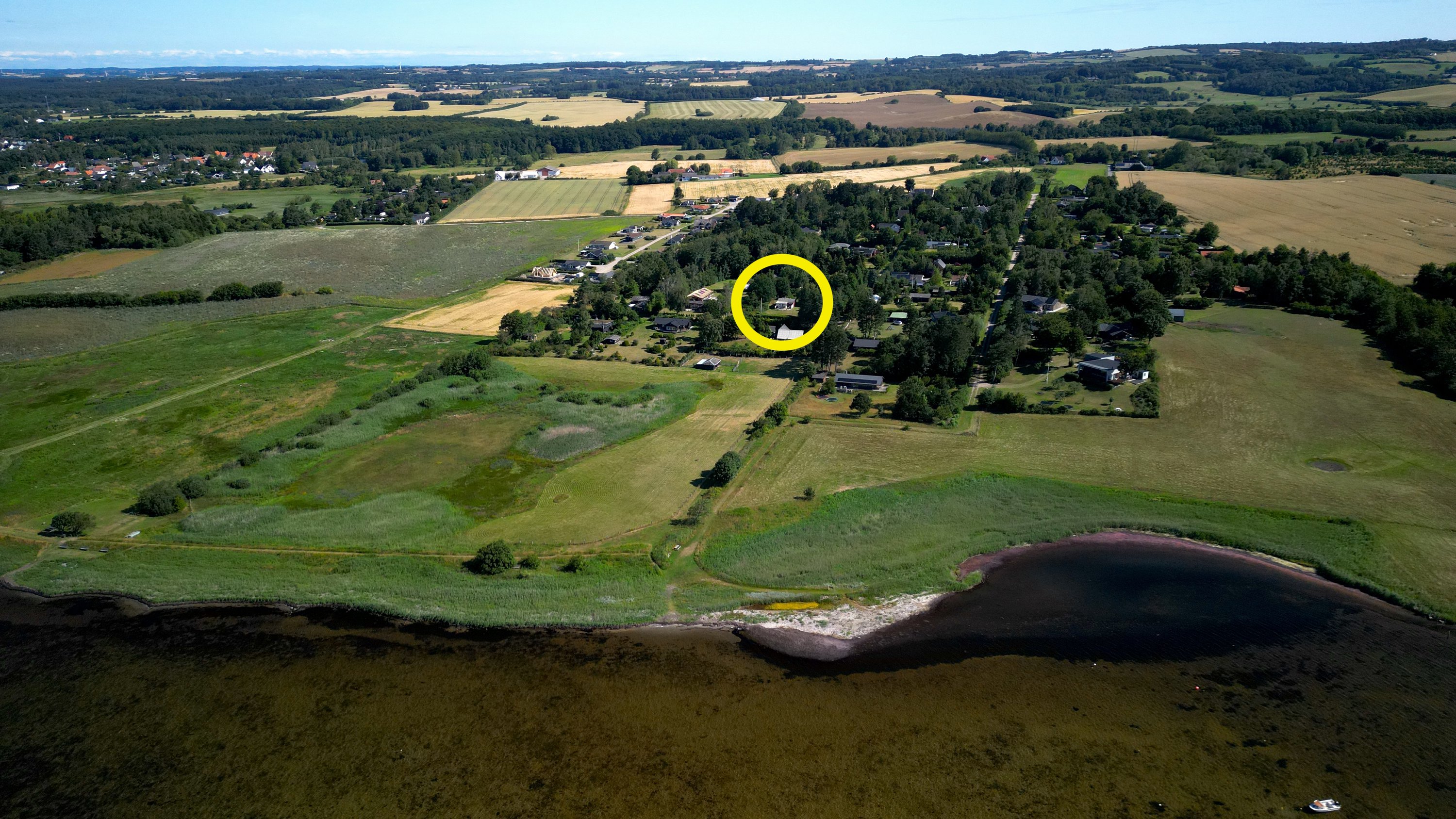 Fremhævet  billede i fuldskærmstilstand. Billede af Strandholmen 34, Faldsled, 5642 Millinge