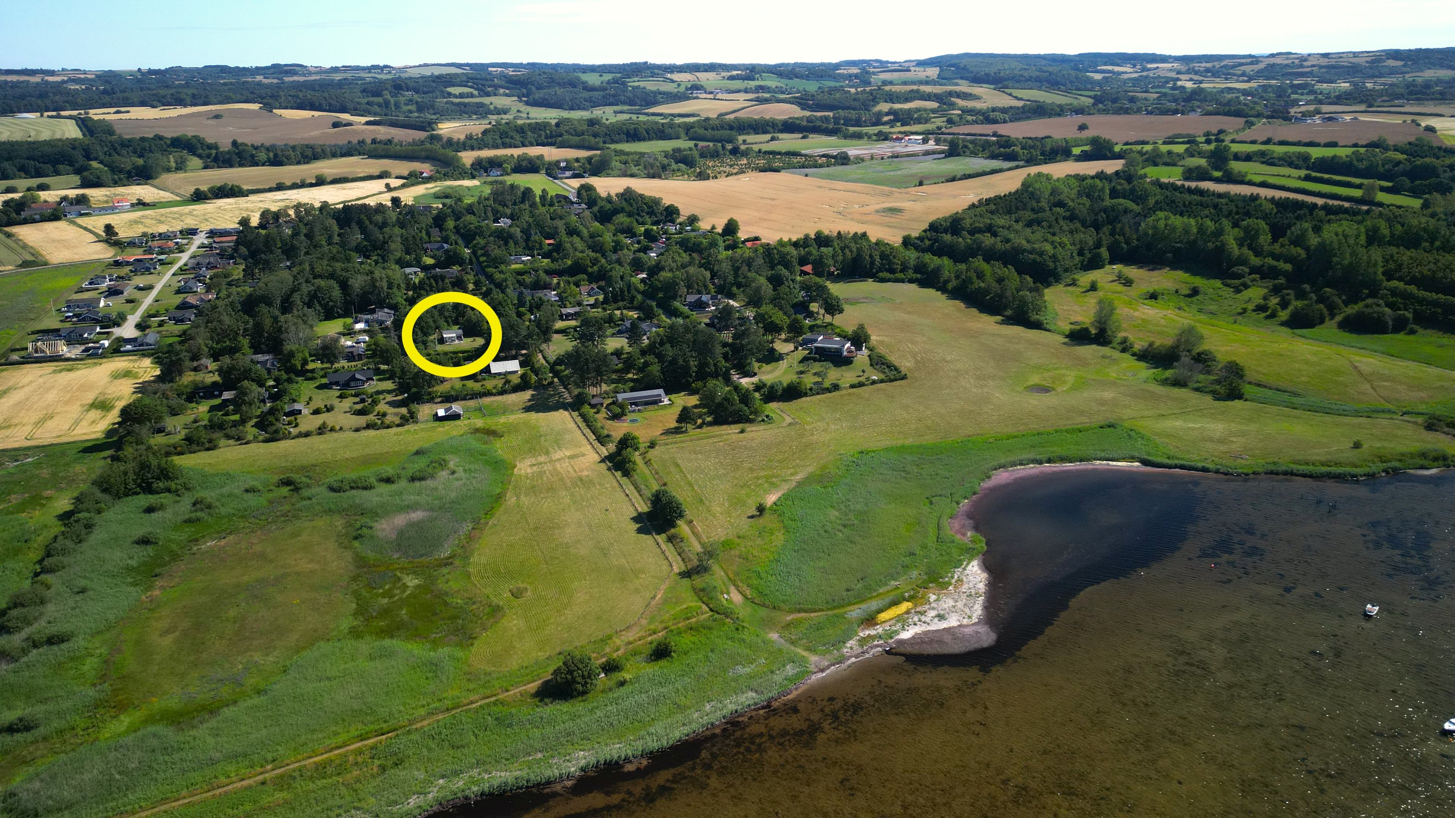 Fremhævet  billede i fuldskærmstilstand. Billede af Strandholmen 34, Faldsled, 5642 Millinge