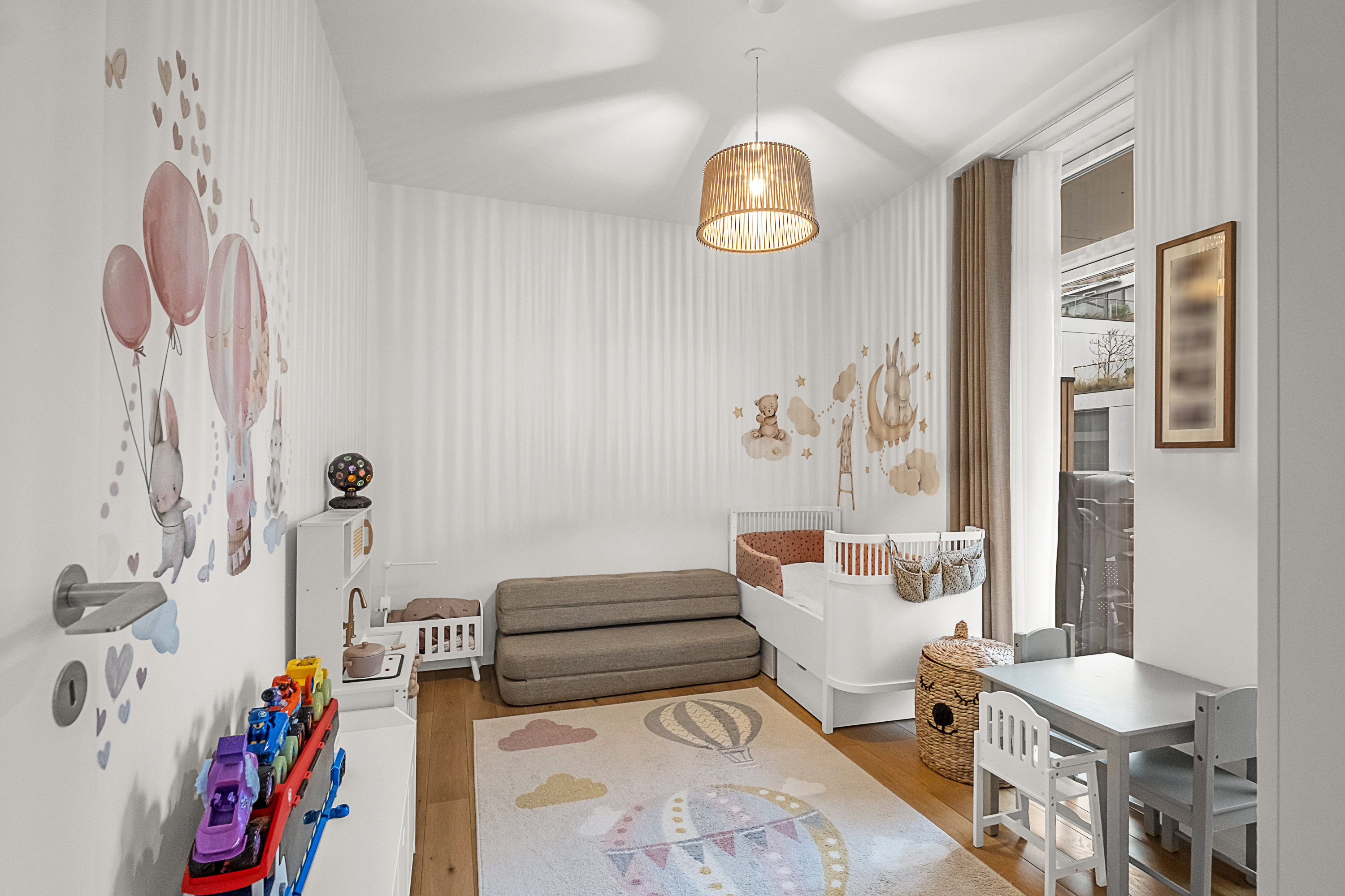 Fremhævet værelse billede i fuldskærmstilstand. Billede af Esther Aggebos Gade 30, 1. 4., 8000 Aarhus C