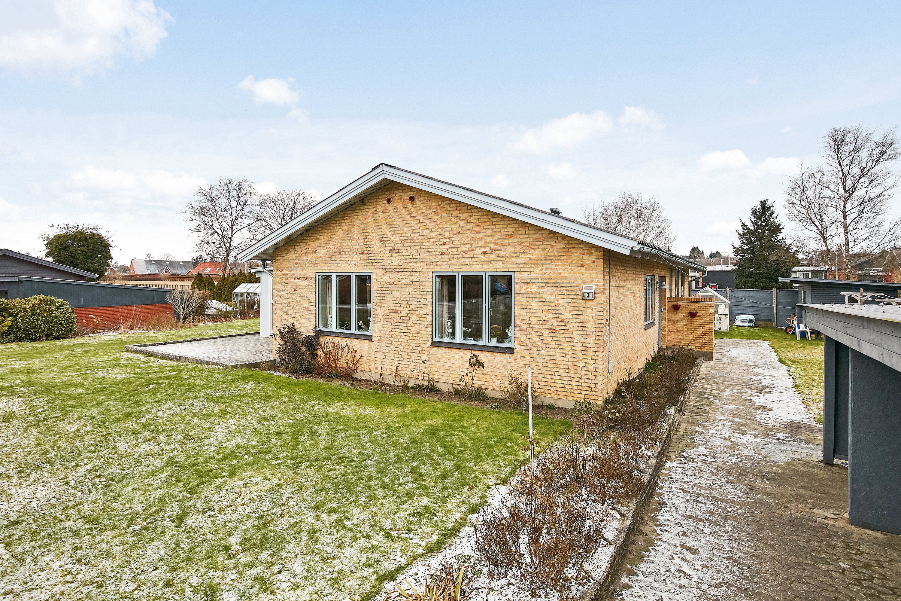 Fremhævet  billede i fuldskærmstilstand. Billede af Peder Skramsgade 3, 8752 Østbirk