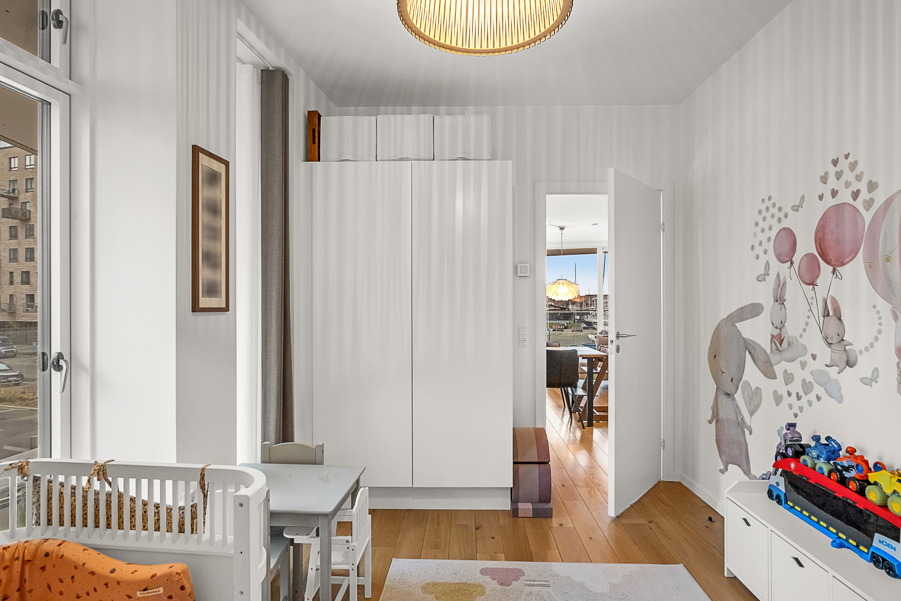 Fremhævet værelse billede i fuldskærmstilstand. Billede af Esther Aggebos Gade 30, 1. 4., 8000 Aarhus C