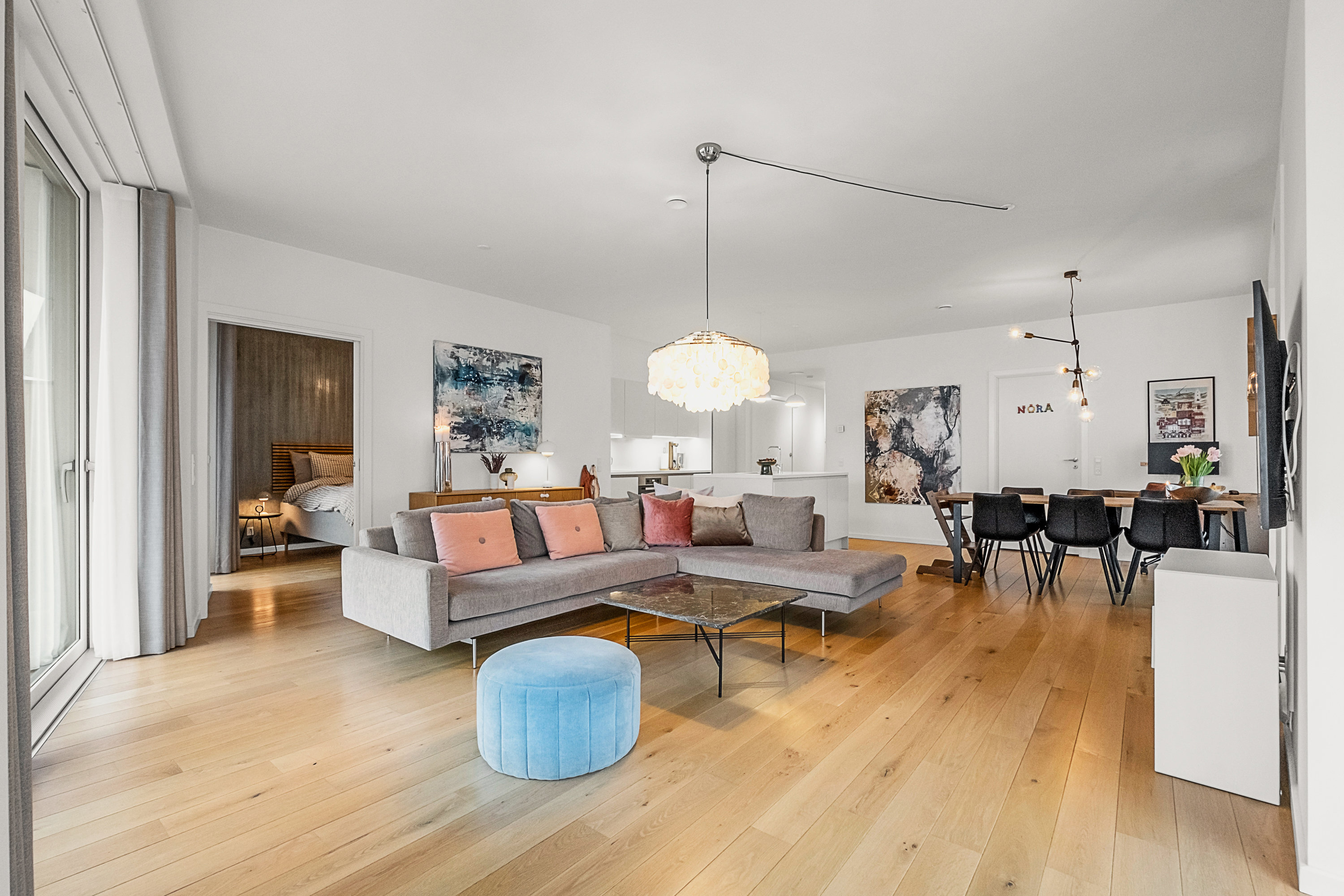 Fremhævet køkken alrum billede i fuldskærmstilstand. Billede af Esther Aggebos Gade 30, 1. 4., 8000 Aarhus C