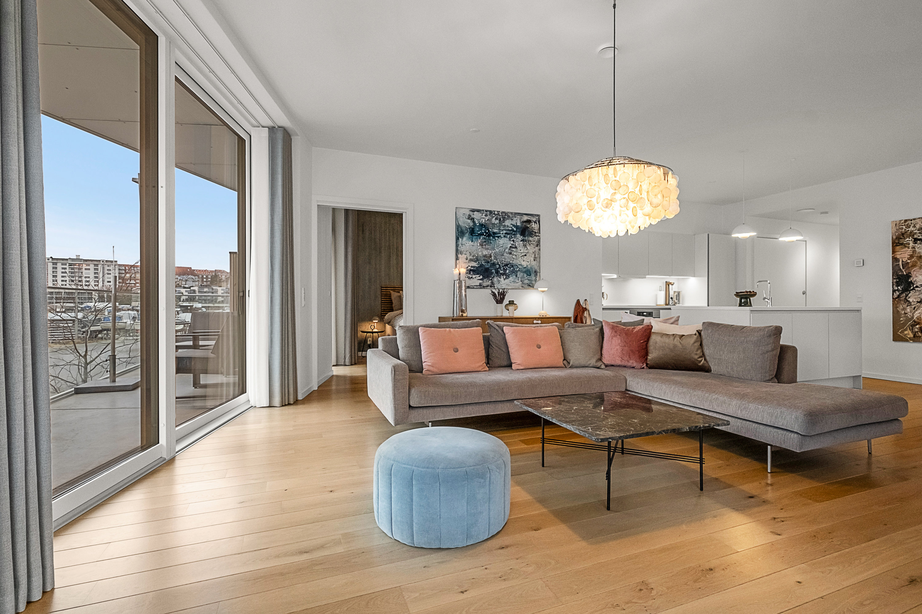 Miniaturebillede 1: køkken alrum. Billede af Esther Aggebos Gade 30, 1. 4., 8000 Aarhus C