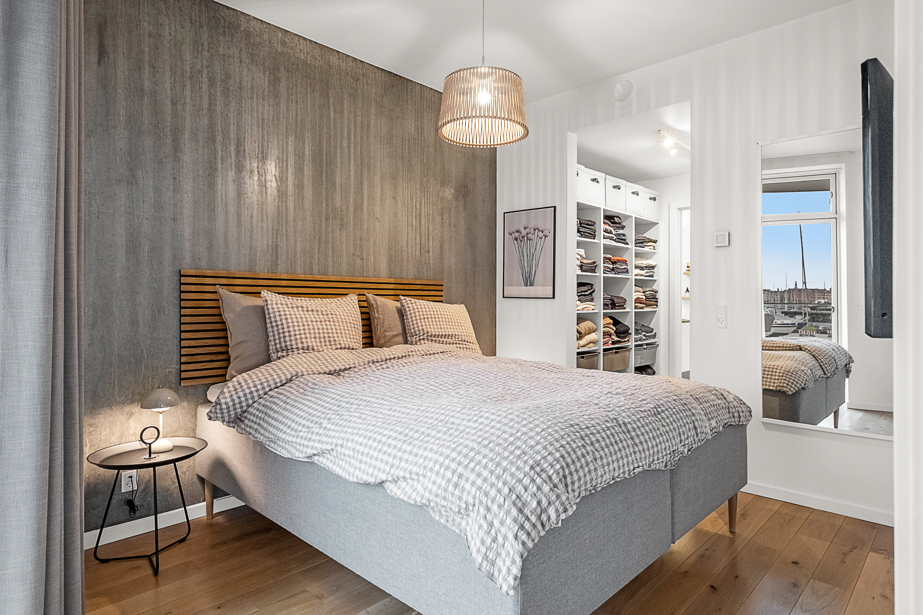 Fremhævet soveværelse billede i fuldskærmstilstand. Billede af Esther Aggebos Gade 30, 1. 4., 8000 Aarhus C