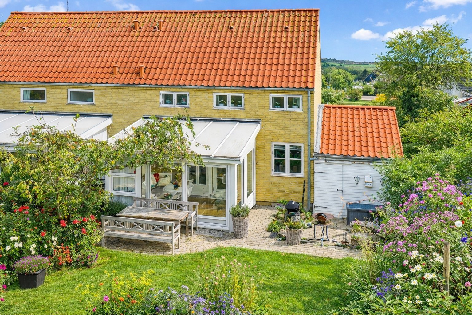 Ejerlejlighed: Facade  på Assensvej 93C, 5600 Faaborg