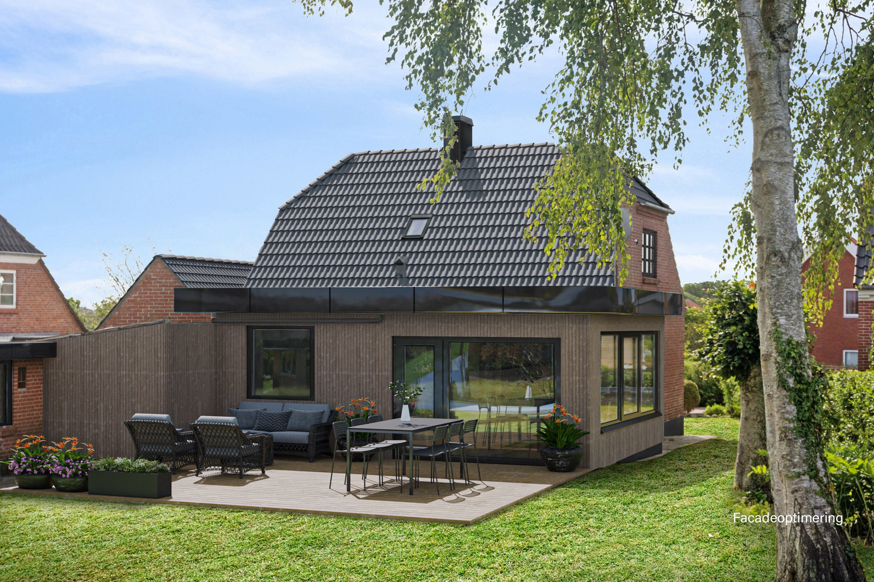 Fremhævet visualisering billede i fuldskærmstilstand. Billede af Winthersmøllevej 25, Tingstrup, 7700 Thisted