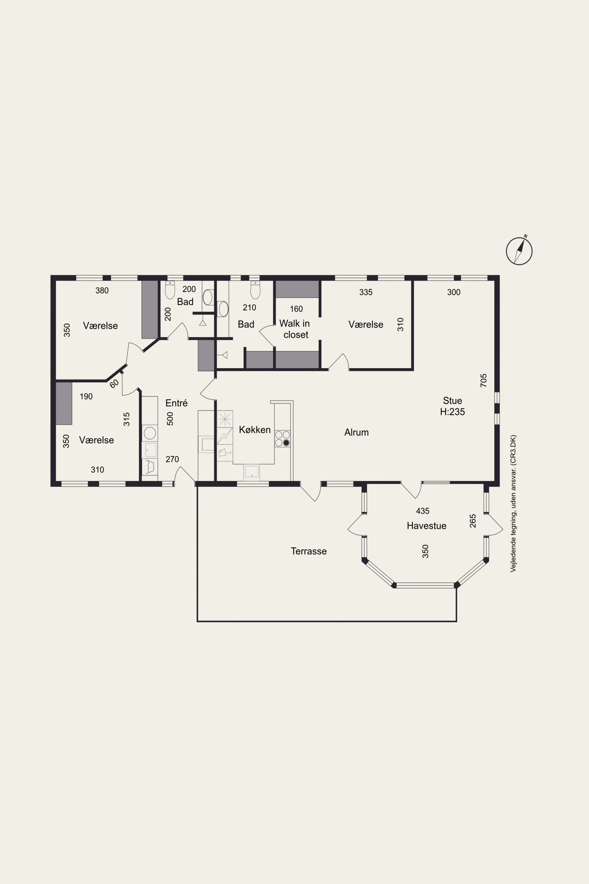 Plantegninger billede af Stjernedalen 19, 4300 Holbæk